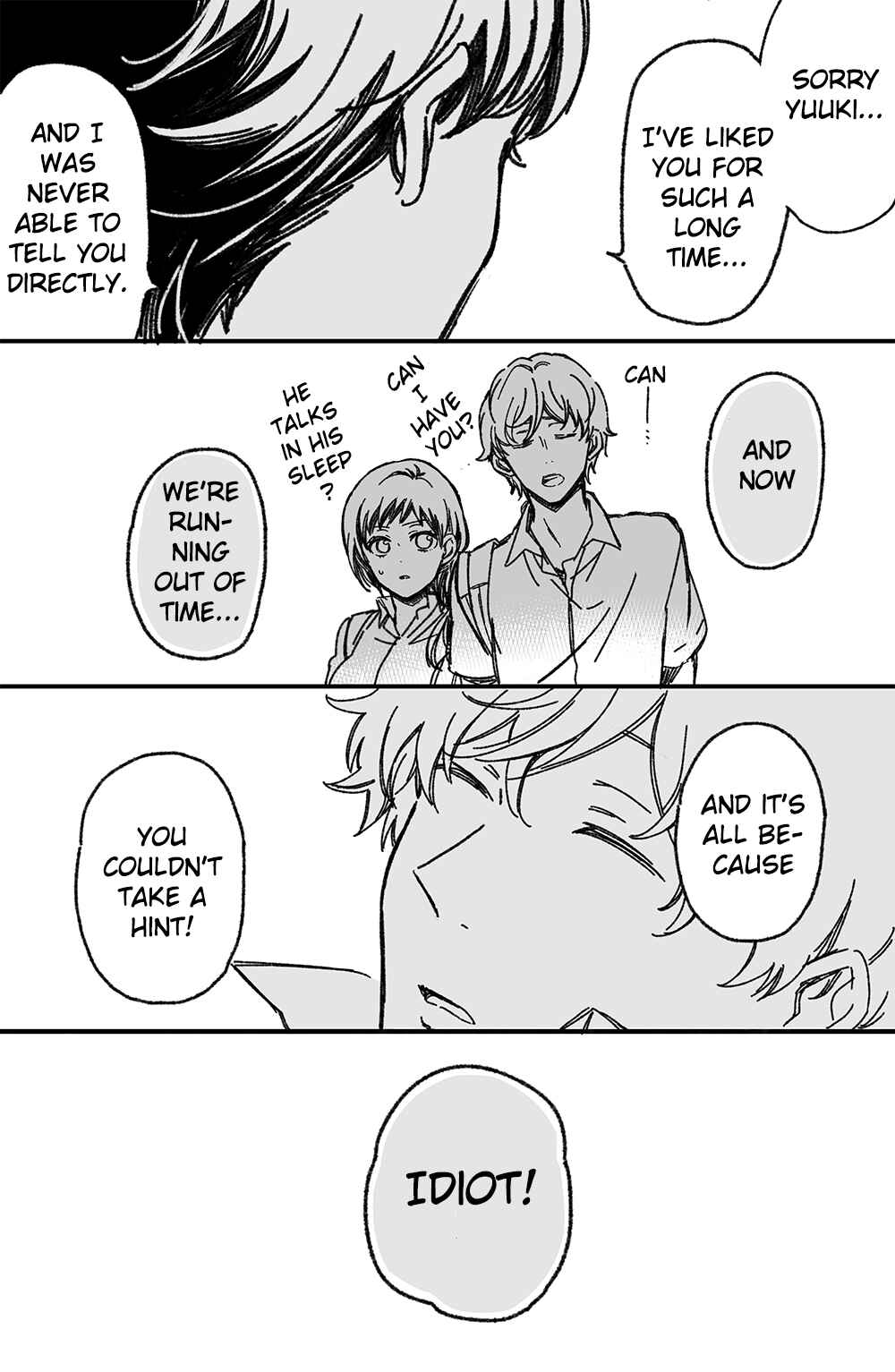 Page 3 Chapter 6.2 Maji de Tsukiau 15-fun Mae