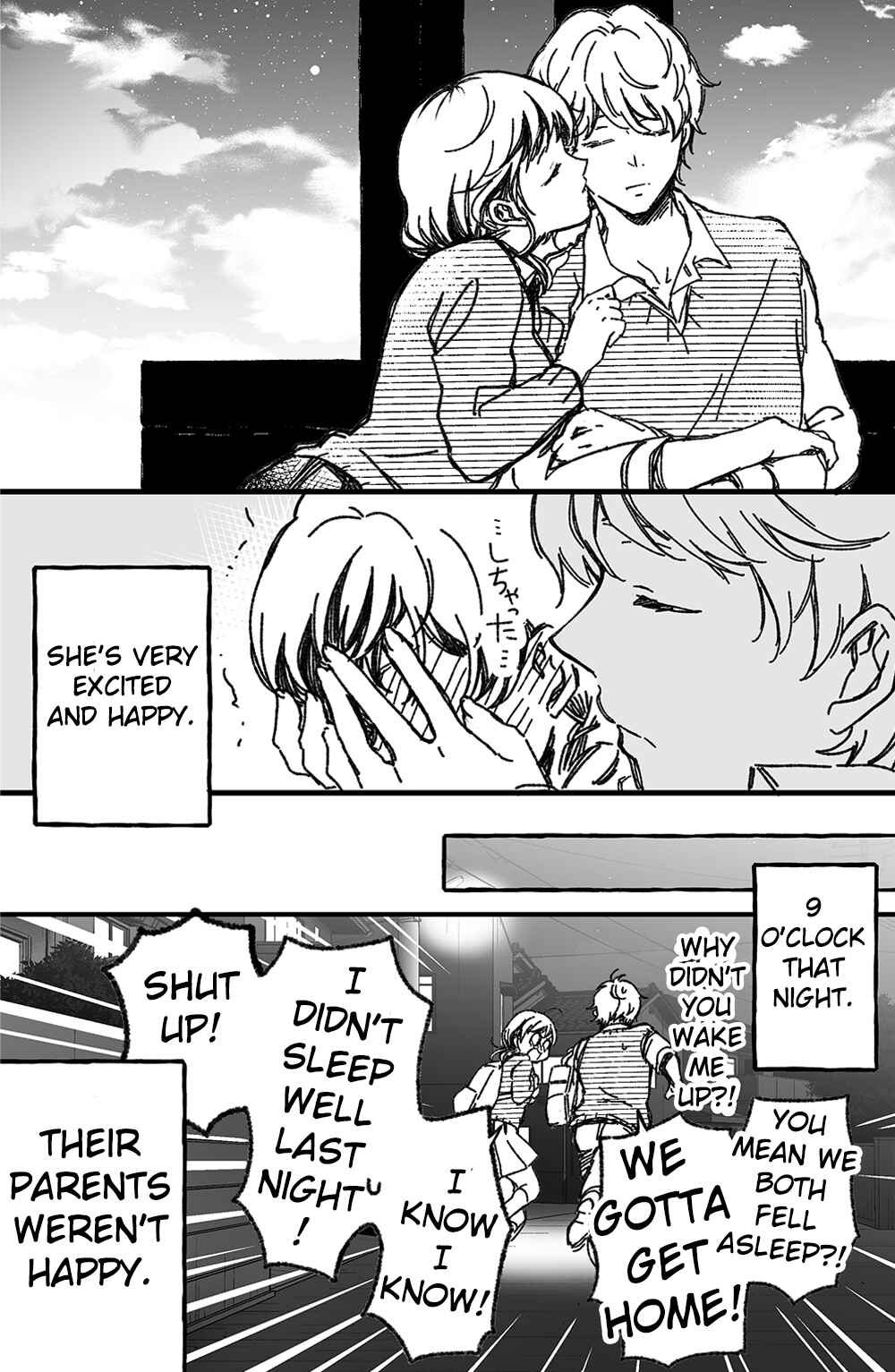 Page 4 Chapter 6.2 Maji de Tsukiau 15-fun Mae