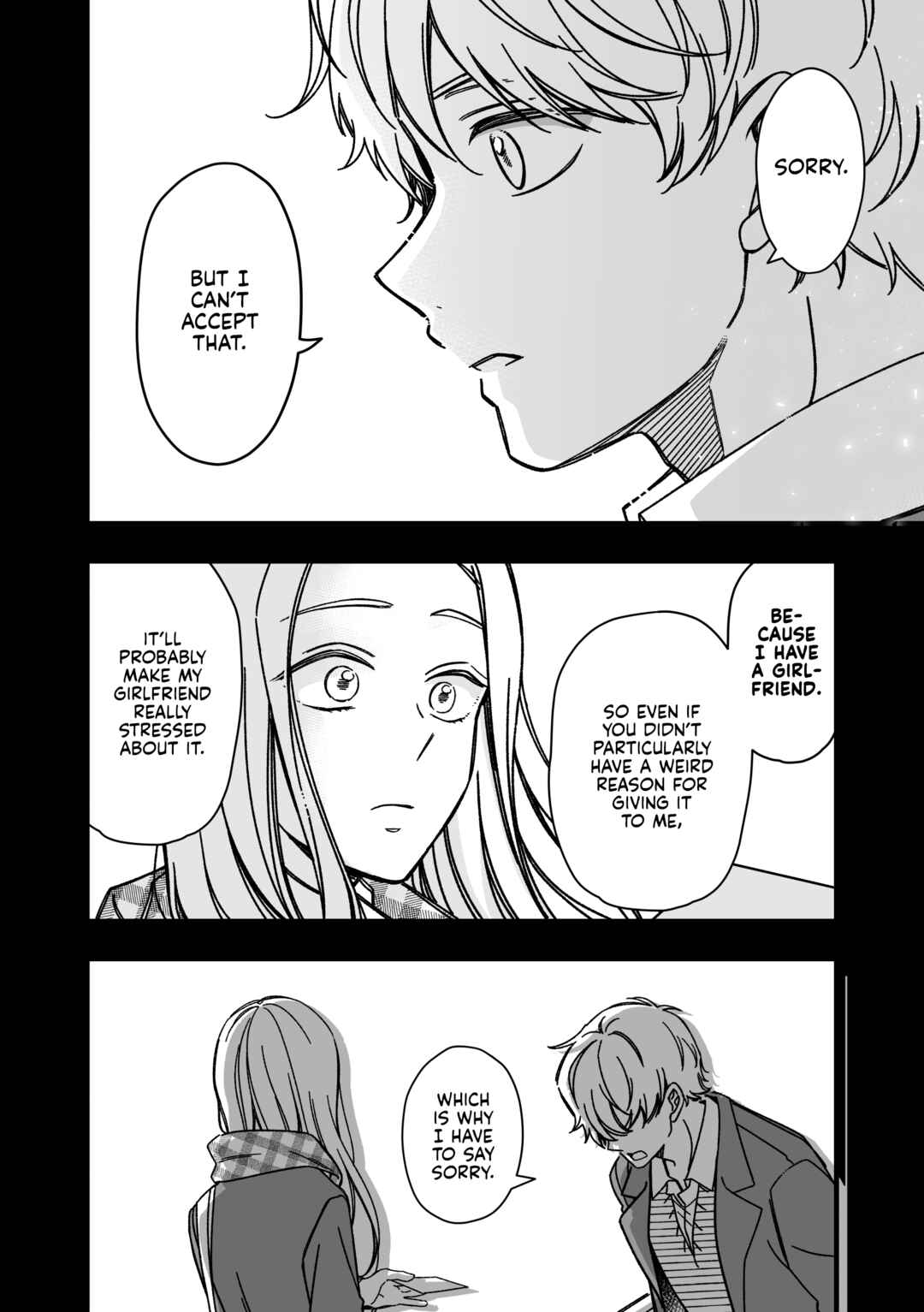 Page 15 Chapter 40 Maji de Tsukiau 15-fun Mae