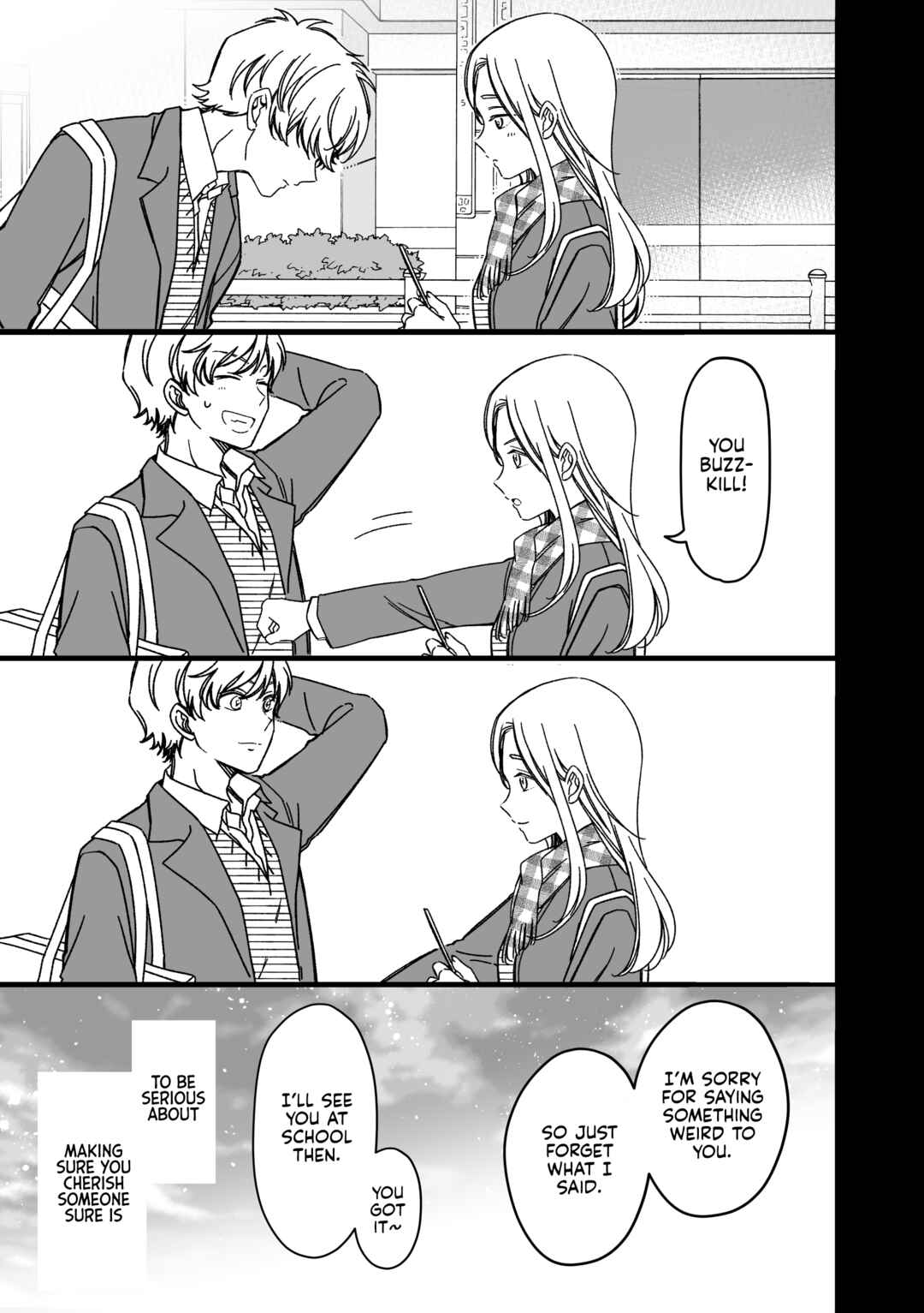 Page 16 Chapter 40 Maji de Tsukiau 15-fun Mae