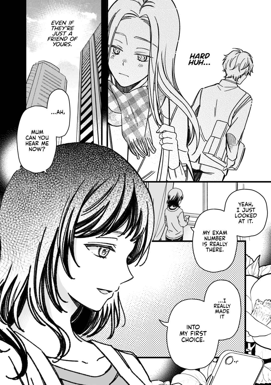 Page 17 Chapter 40 Maji de Tsukiau 15-fun Mae