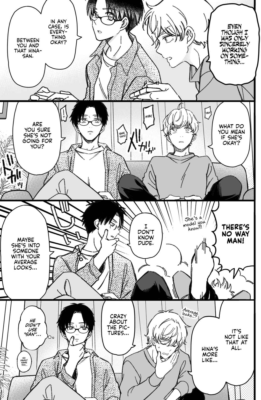Page 2 Chapter 40 Maji de Tsukiau 15-fun Mae