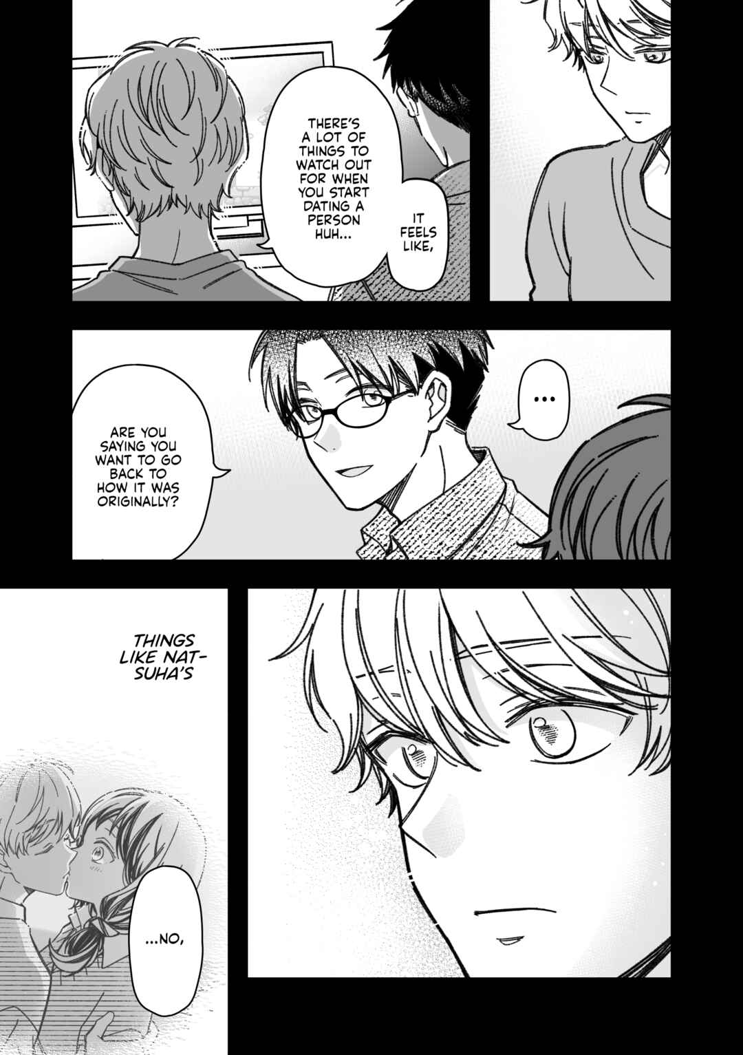 Page 4 Chapter 40 Maji de Tsukiau 15-fun Mae