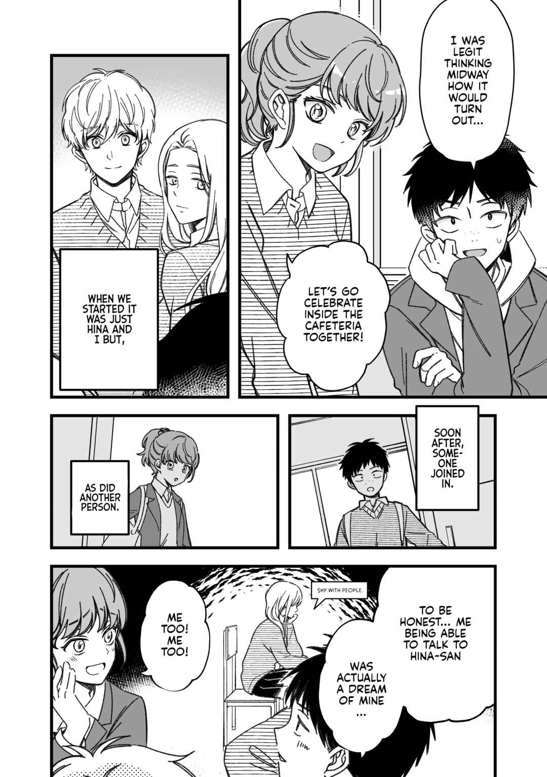 Page 7 Chapter 40 Maji de Tsukiau 15-fun Mae