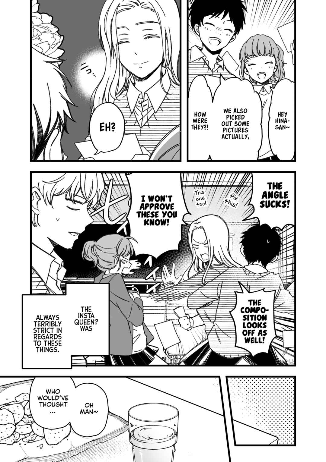 Page 8 Chapter 40 Maji de Tsukiau 15-fun Mae