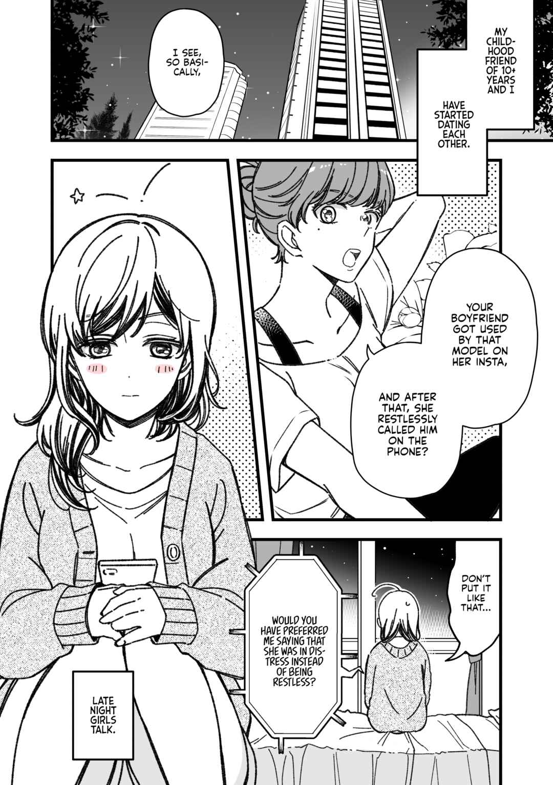 Page 1 Chapter 39 Maji de Tsukiau 15-fun Mae
