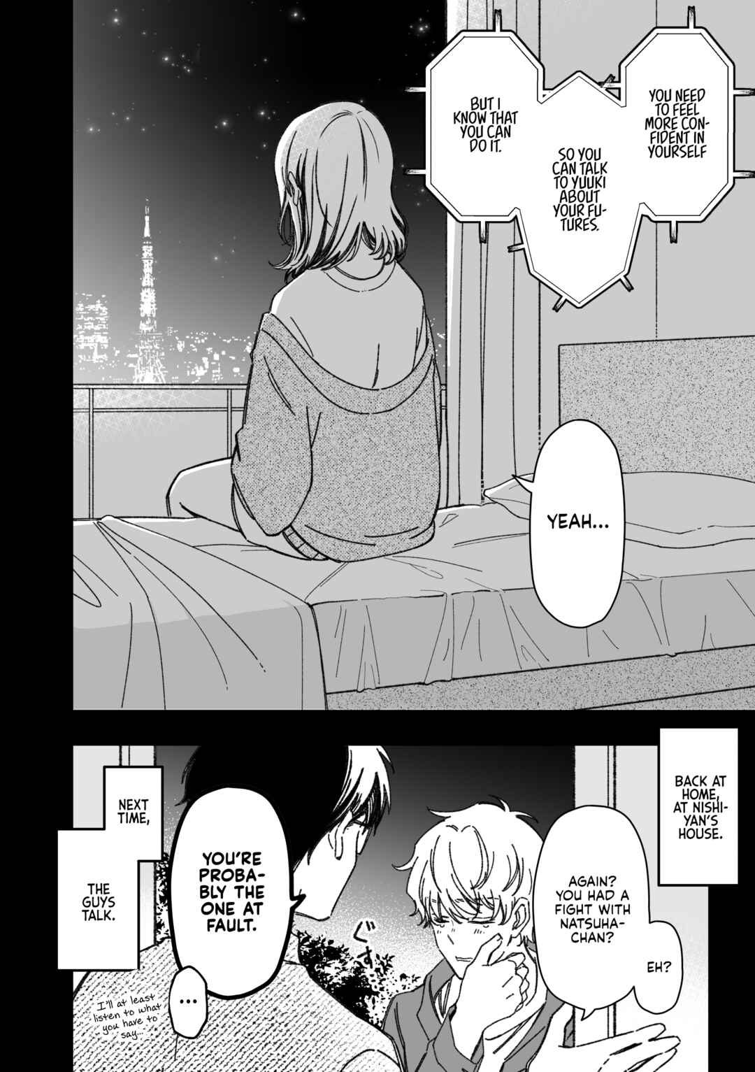 Page 11 Chapter 39 Maji de Tsukiau 15-fun Mae
