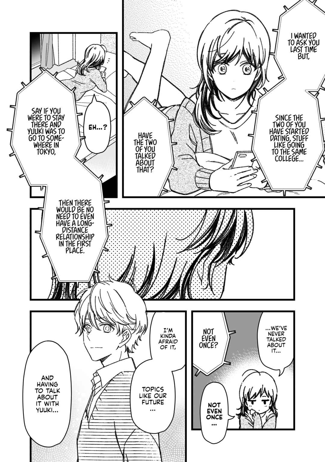 Page 3 Chapter 39 Maji de Tsukiau 15-fun Mae