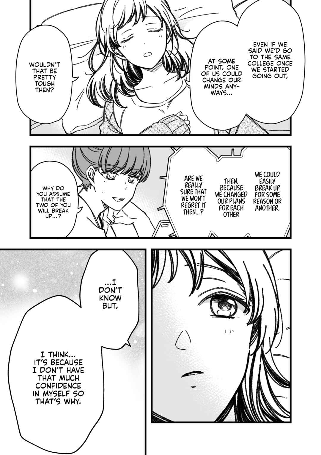 Page 4 Chapter 39 Maji de Tsukiau 15-fun Mae