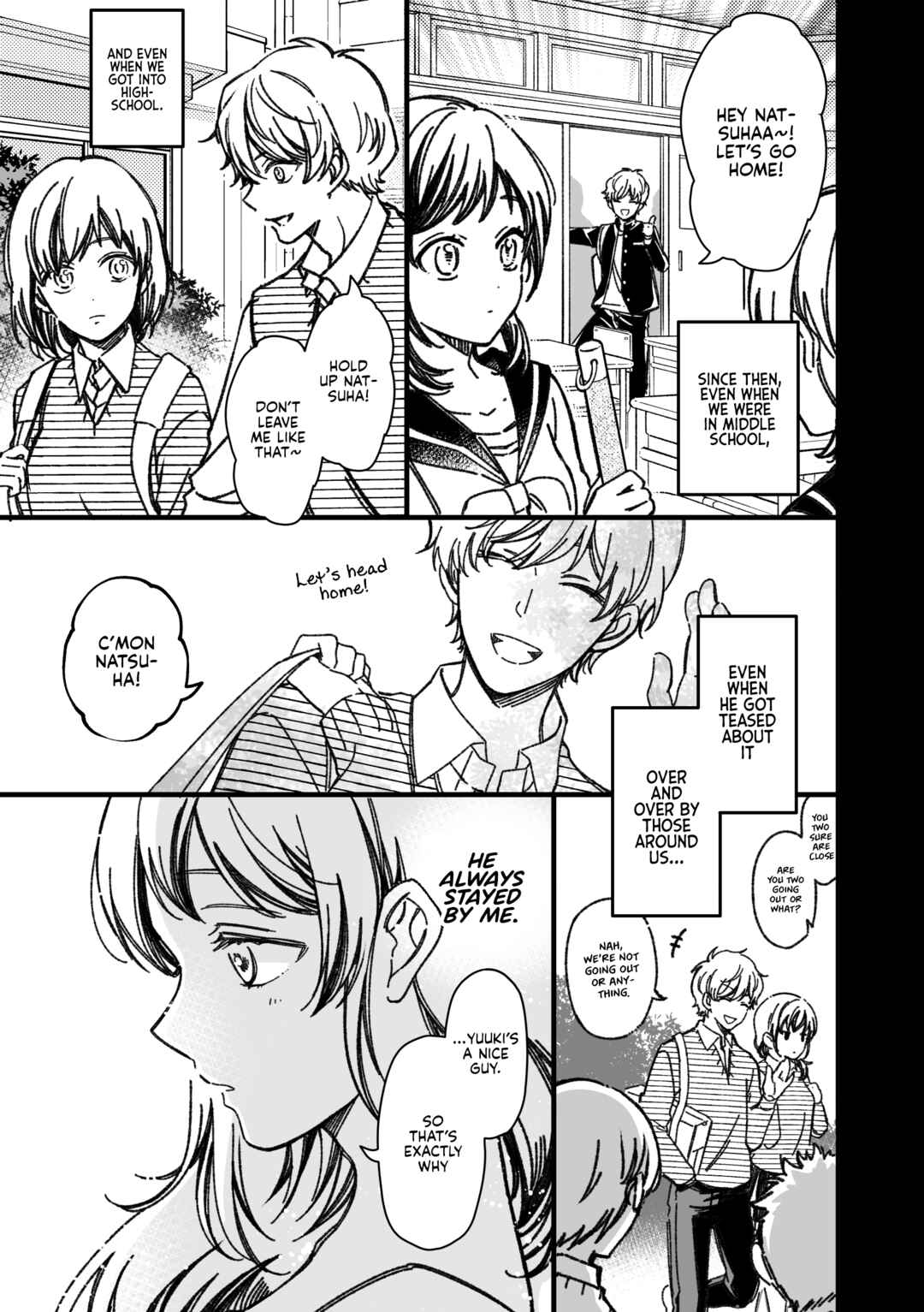 Page 6 Chapter 39 Maji de Tsukiau 15-fun Mae