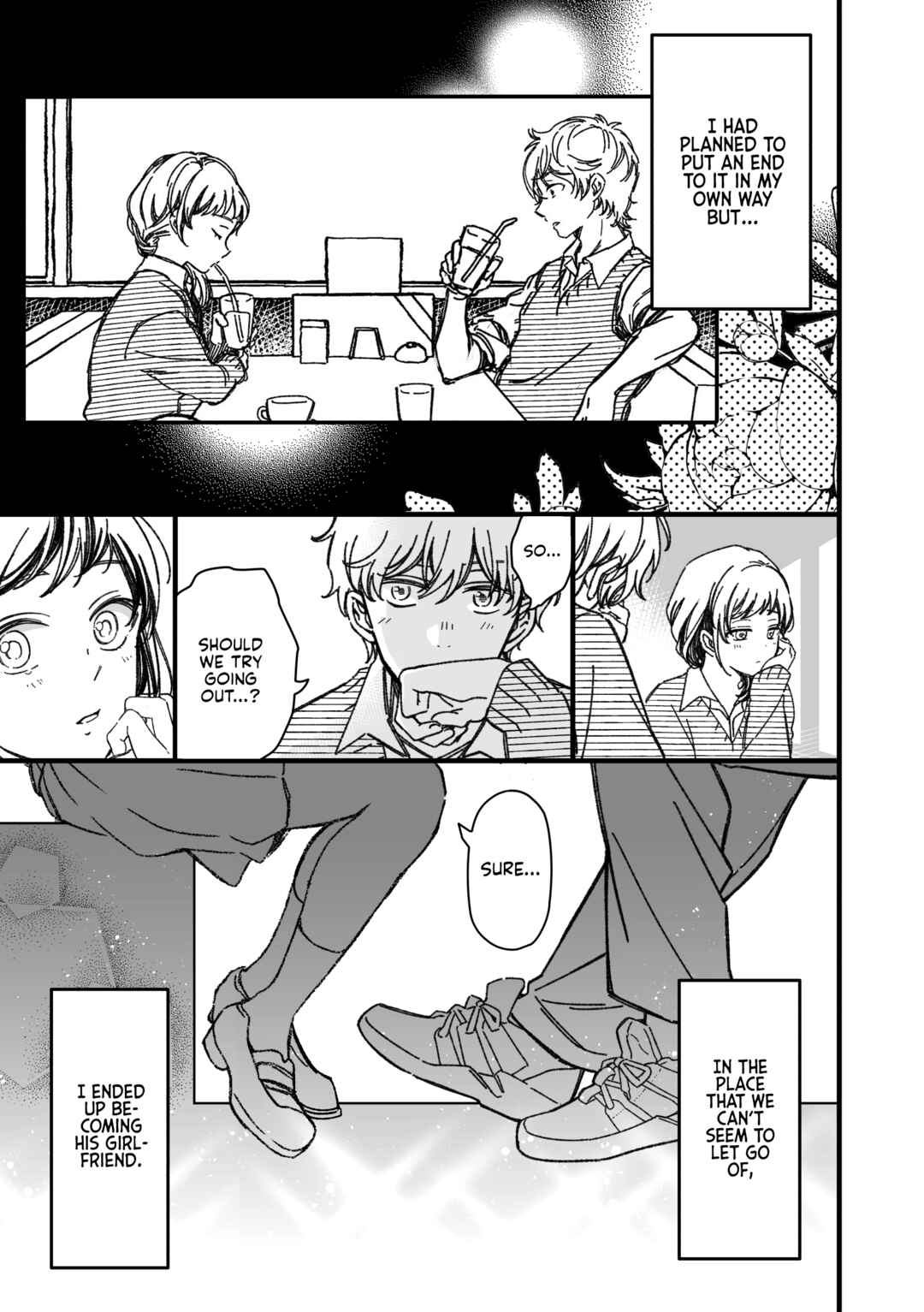 Page 8 Chapter 39 Maji de Tsukiau 15-fun Mae