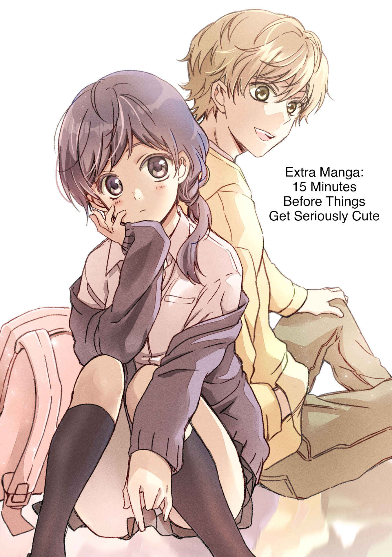 Page 2 Chapter 15.5 Maji de Tsukiau 15-fun Mae