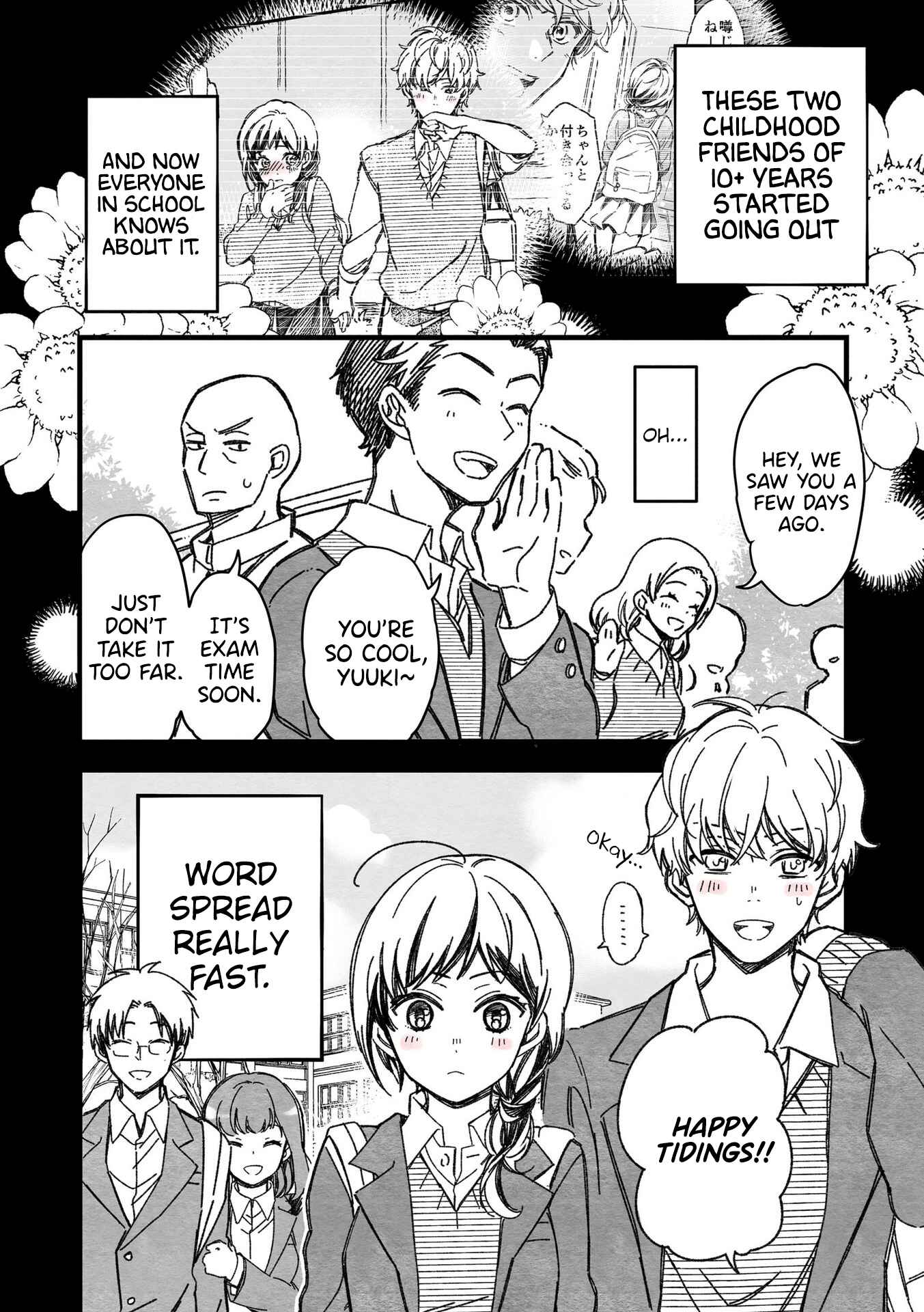 Page 3 Chapter 15.5 Maji de Tsukiau 15-fun Mae