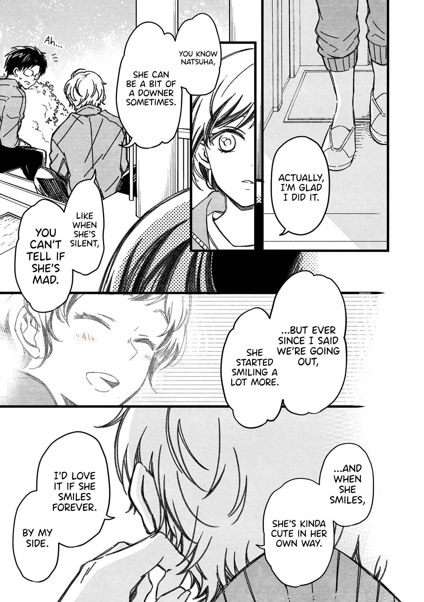 Page 6 Chapter 15.5 Maji de Tsukiau 15-fun Mae