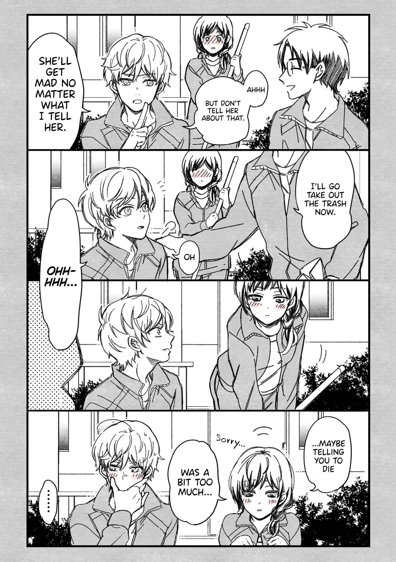 Page 7 Chapter 15.5 Maji de Tsukiau 15-fun Mae