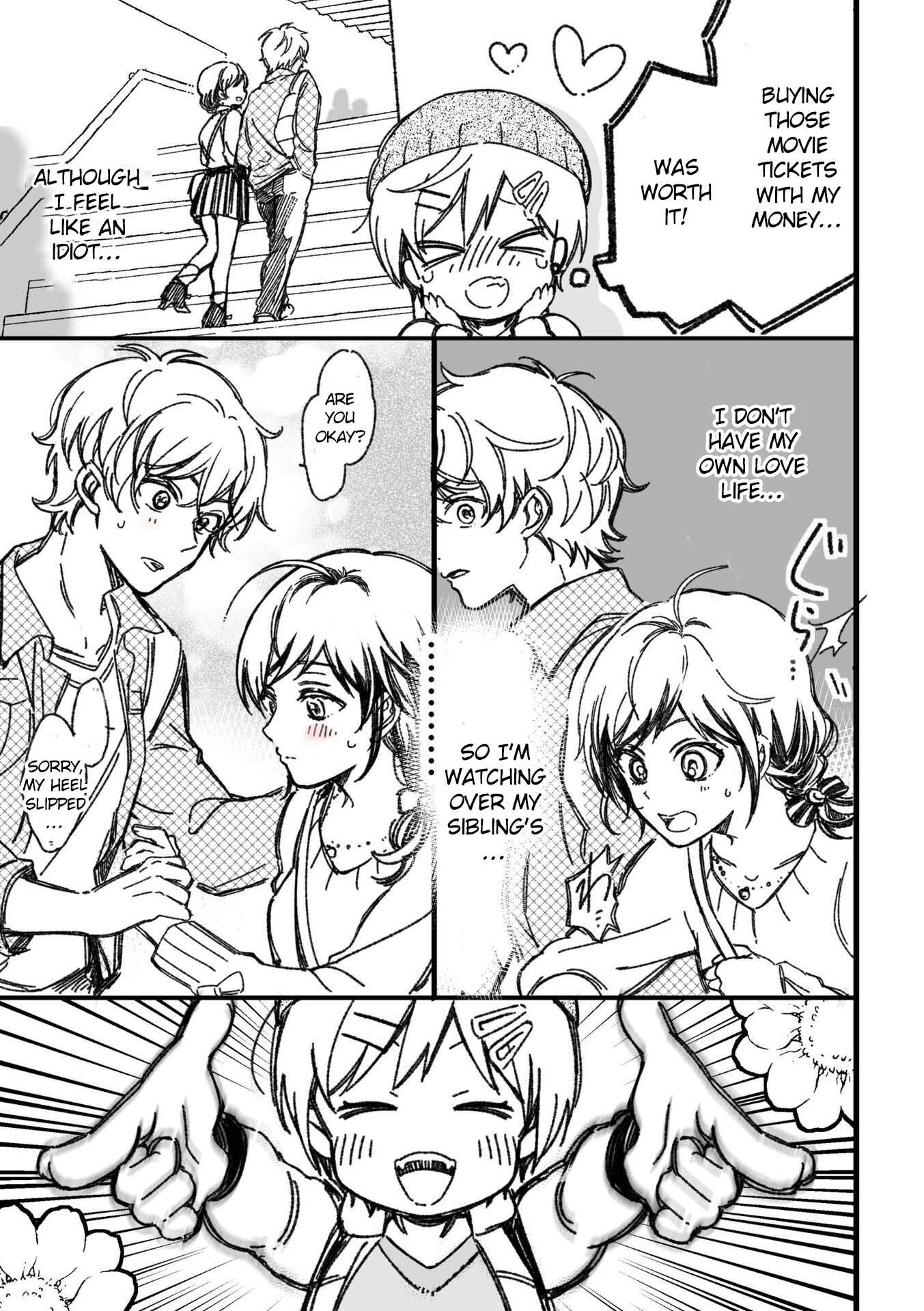Page 3 Chapter 12 Maji de Tsukiau 15-fun Mae