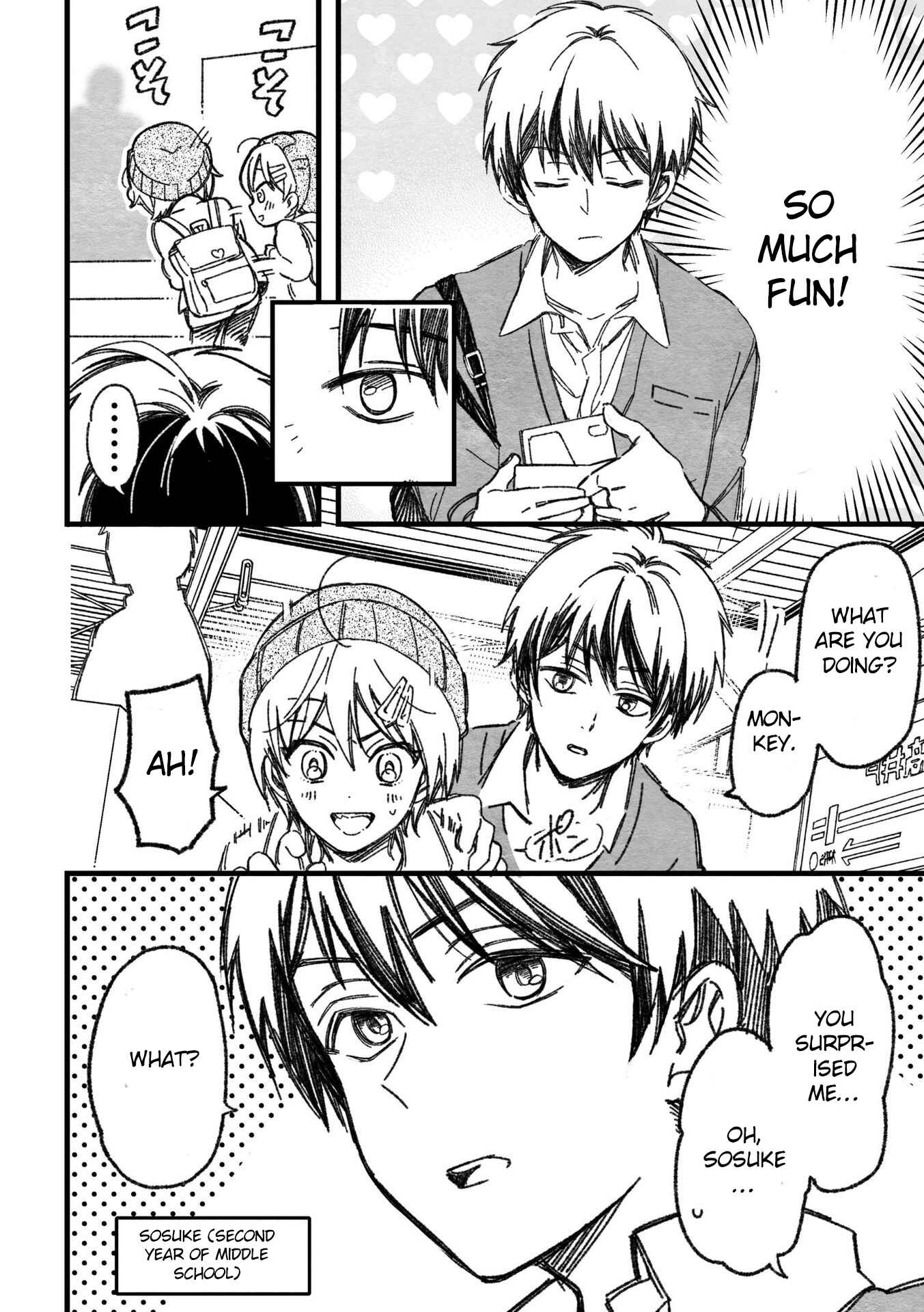 Page 4 Chapter 12 Maji de Tsukiau 15-fun Mae
