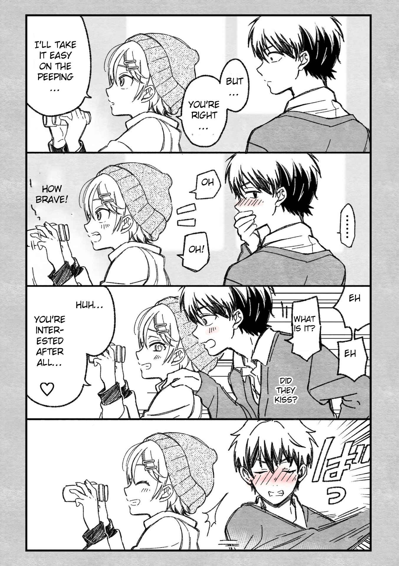Page 9 Chapter 12 Maji de Tsukiau 15-fun Mae
