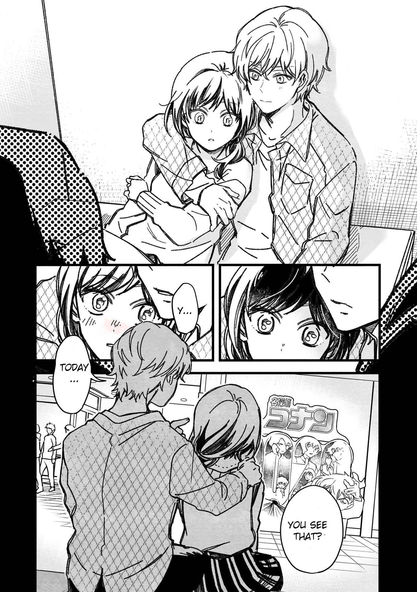 Page 10 Chapter 14 Maji de Tsukiau 15-fun Mae
