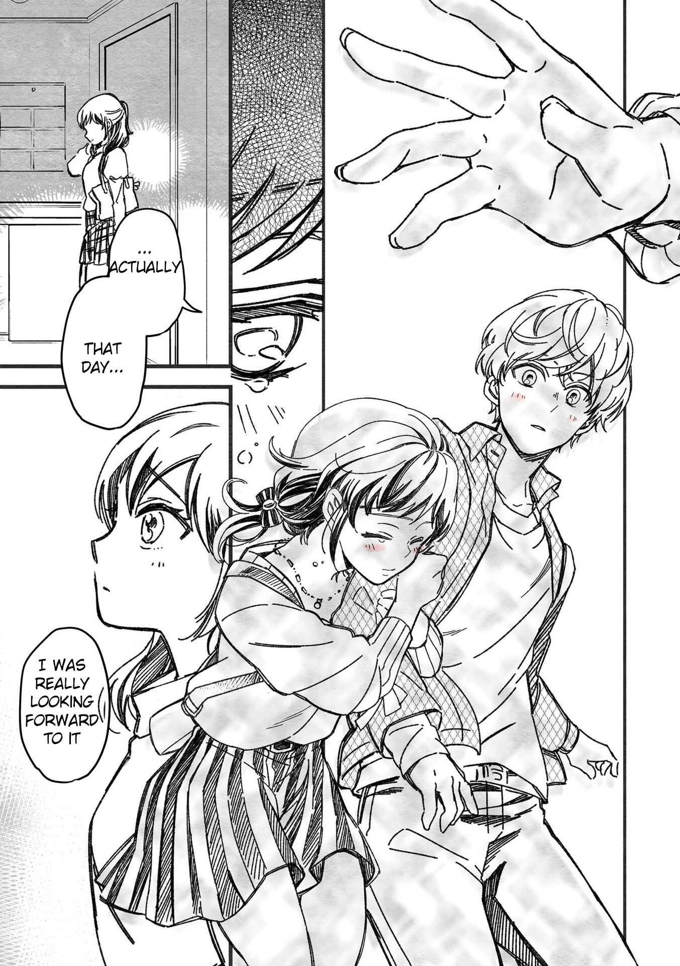Page 13 Chapter 14 Maji de Tsukiau 15-fun Mae