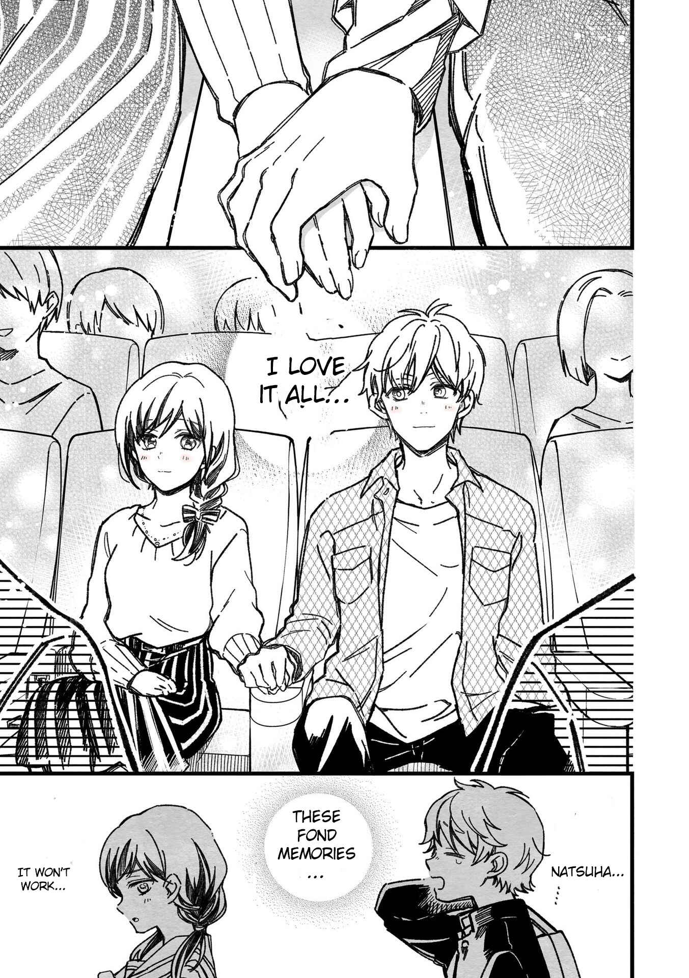 Page 15 Chapter 14 Maji de Tsukiau 15-fun Mae