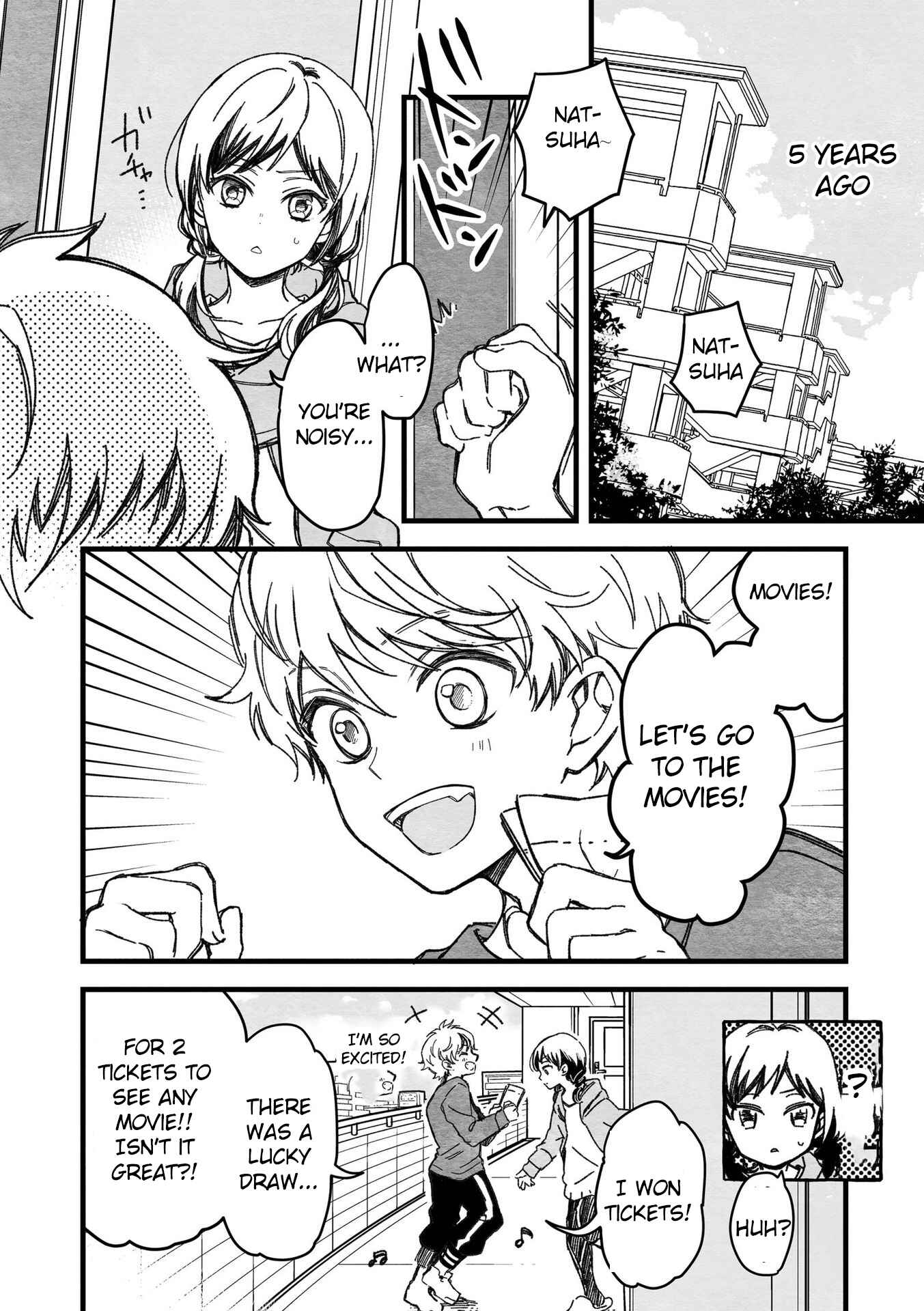 Page 2 Chapter 14 Maji de Tsukiau 15-fun Mae