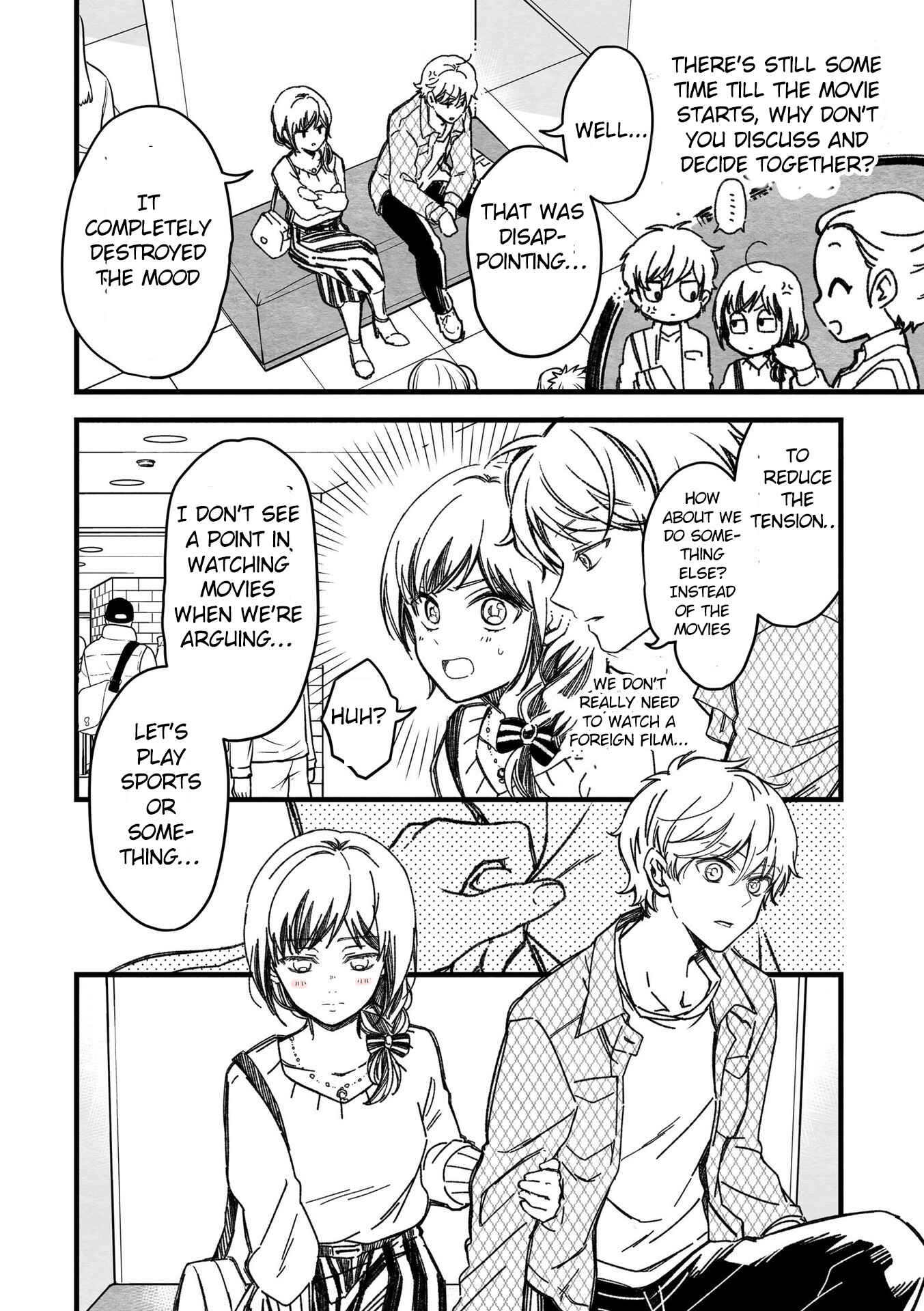 Page 6 Chapter 14 Maji de Tsukiau 15-fun Mae