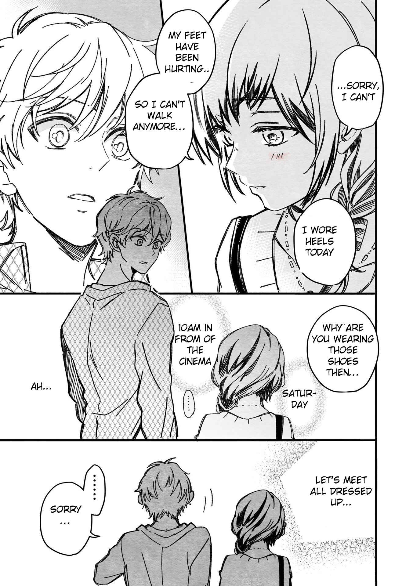 Page 7 Chapter 14 Maji de Tsukiau 15-fun Mae