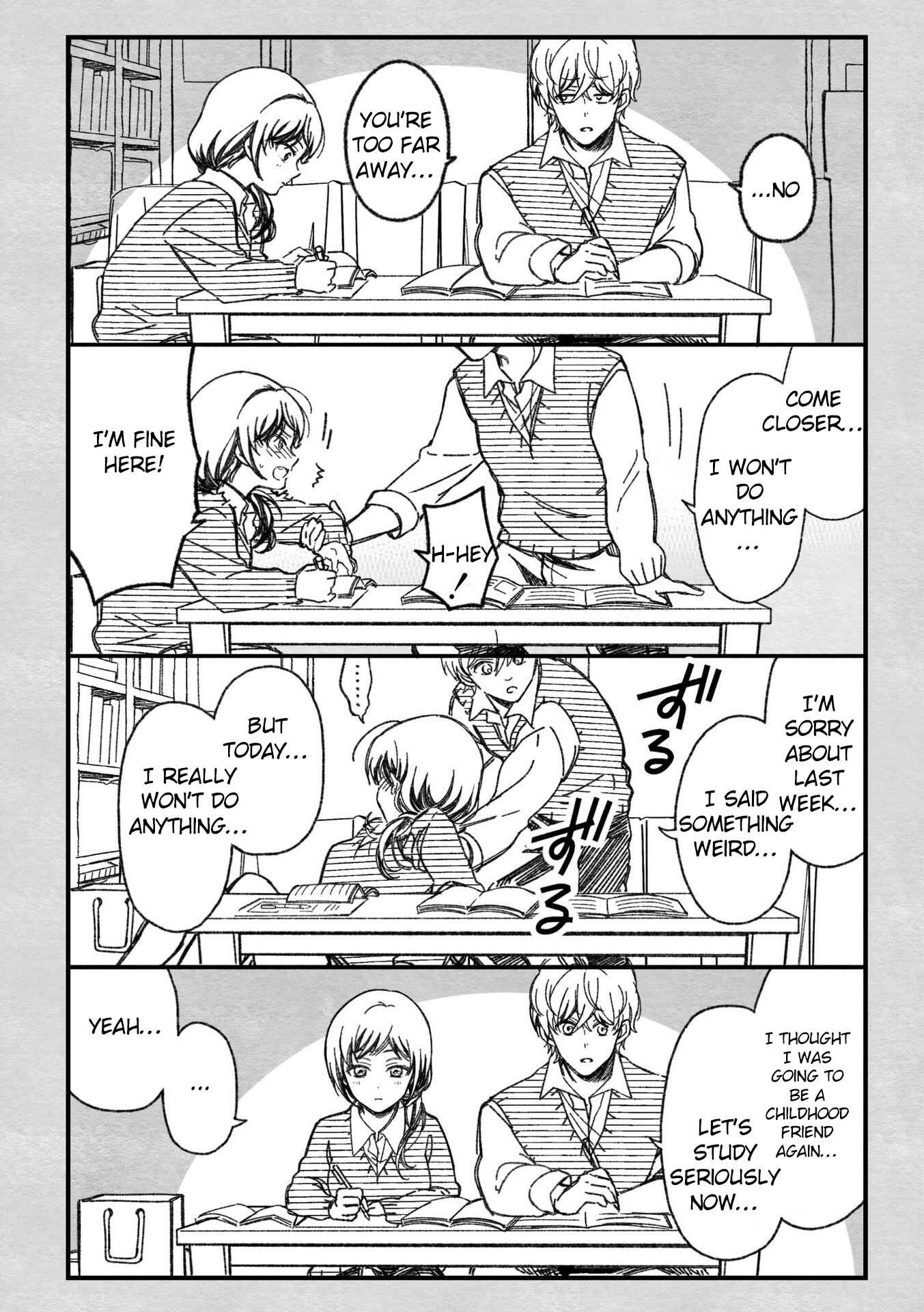Page 3 Chapter 8 Maji de Tsukiau 15-fun Mae