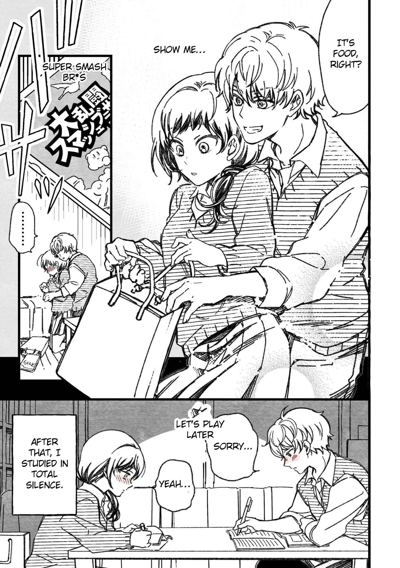 Page 5 Chapter 8 Maji de Tsukiau 15-fun Mae