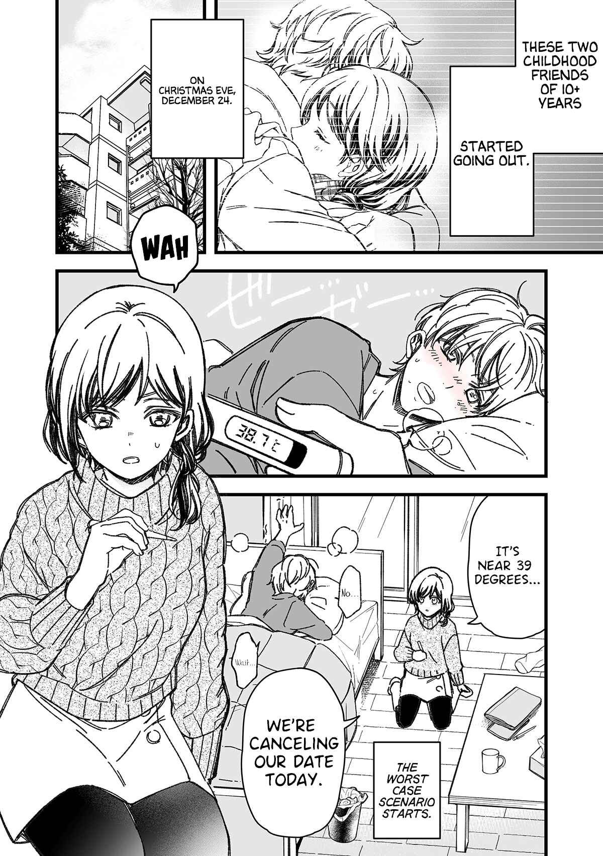 Page 1 Chapter 22.1 Maji de Tsukiau 15-fun Mae