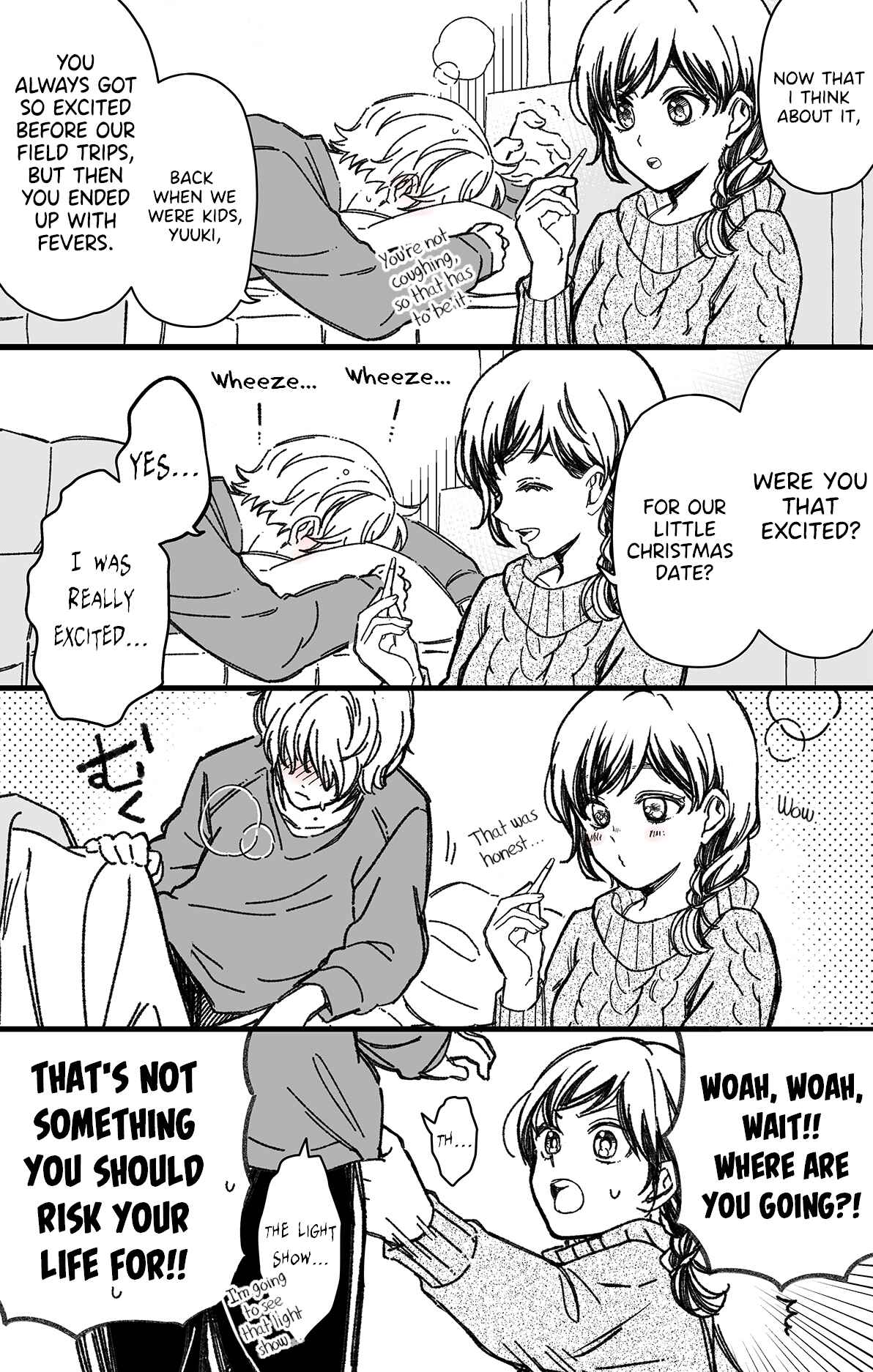 Page 2 Chapter 22.1 Maji de Tsukiau 15-fun Mae