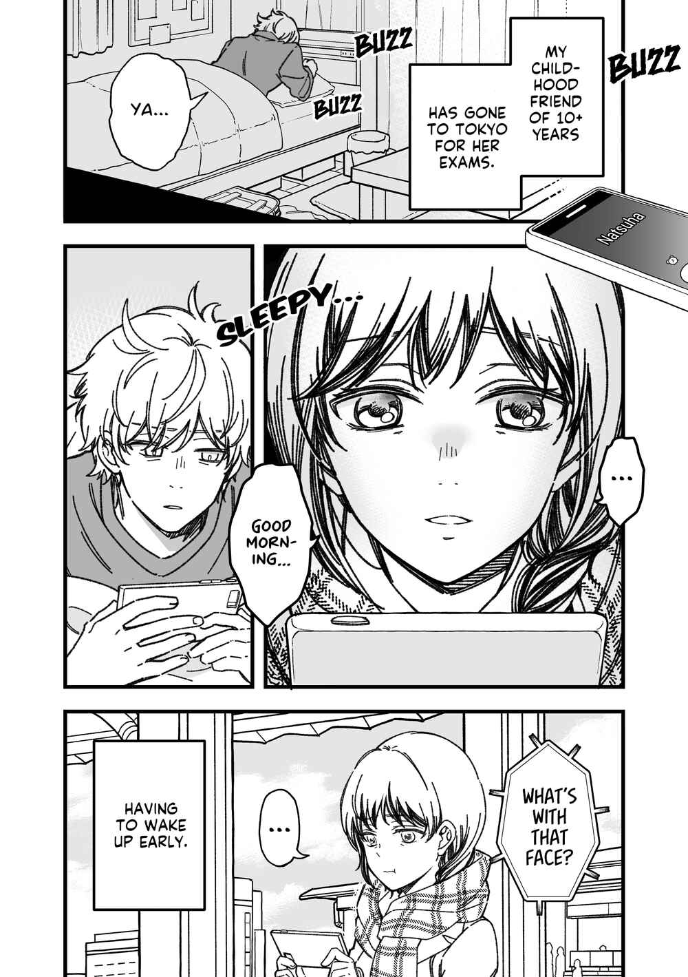 Page 1 Chapter 32 Maji de Tsukiau 15-fun Mae
