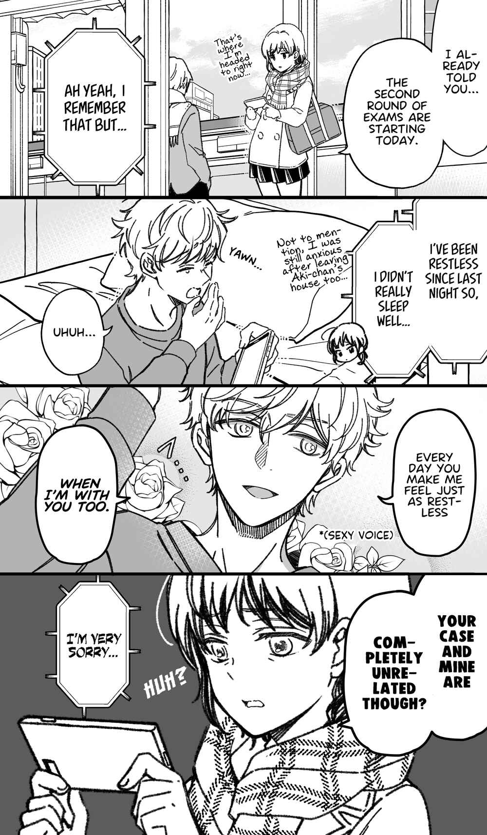 Page 2 Chapter 32 Maji de Tsukiau 15-fun Mae