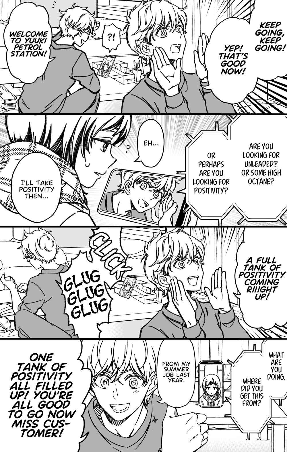 Page 4 Chapter 32 Maji de Tsukiau 15-fun Mae