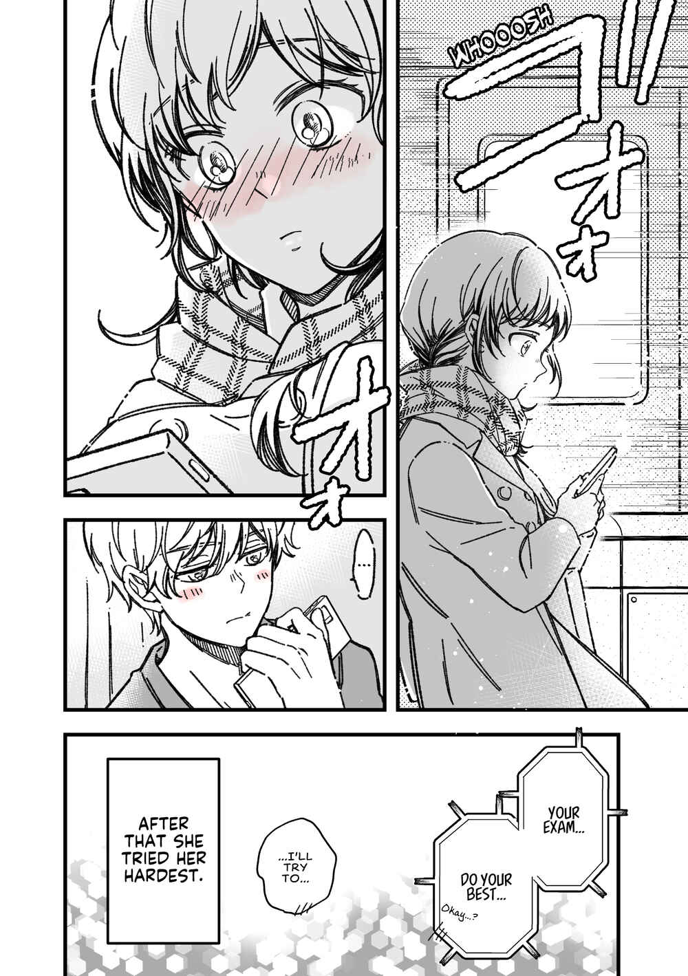 Page 7 Chapter 32 Maji de Tsukiau 15-fun Mae