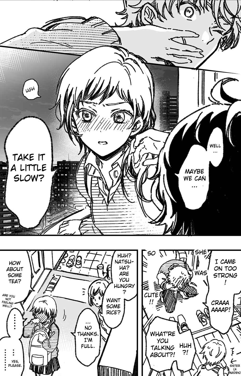 Page 4 Chapter 3 Maji de Tsukiau 15-fun Mae
