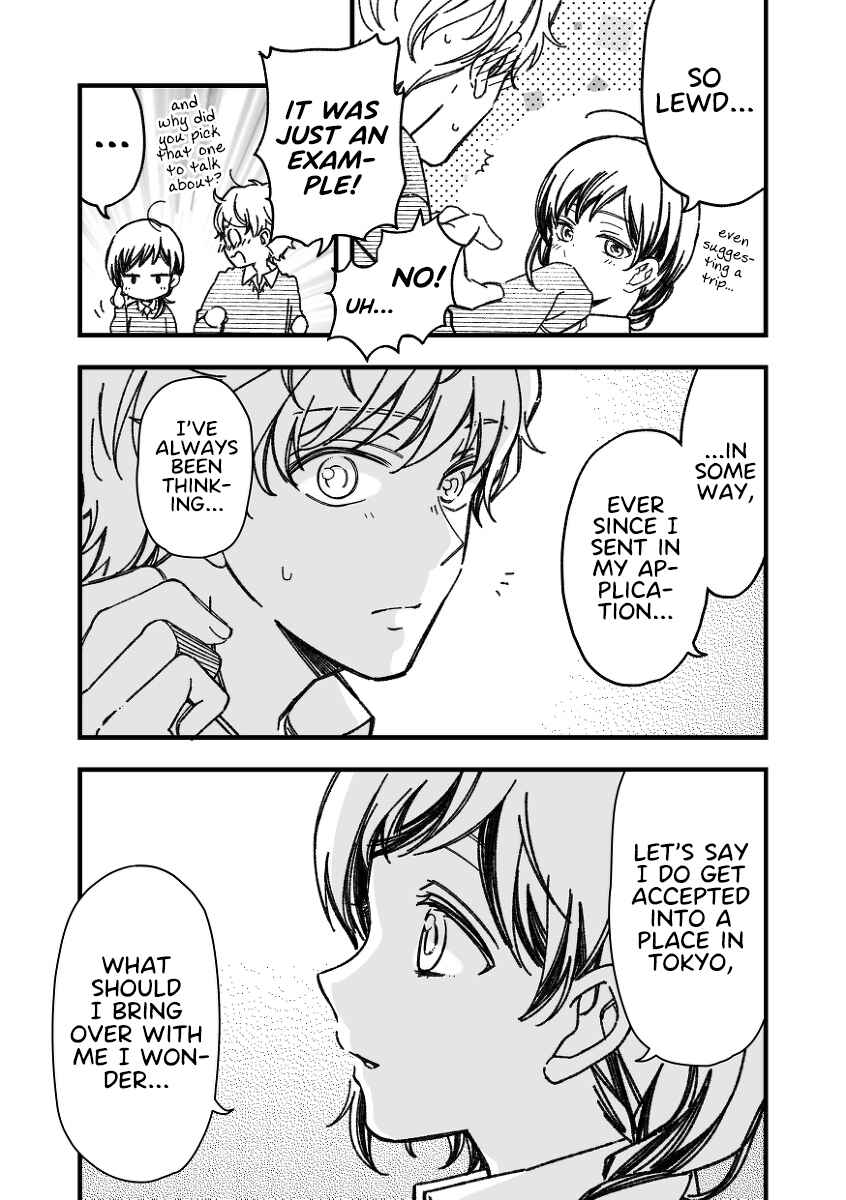 Page 2 Chapter 28.5 Maji de Tsukiau 15-fun Mae