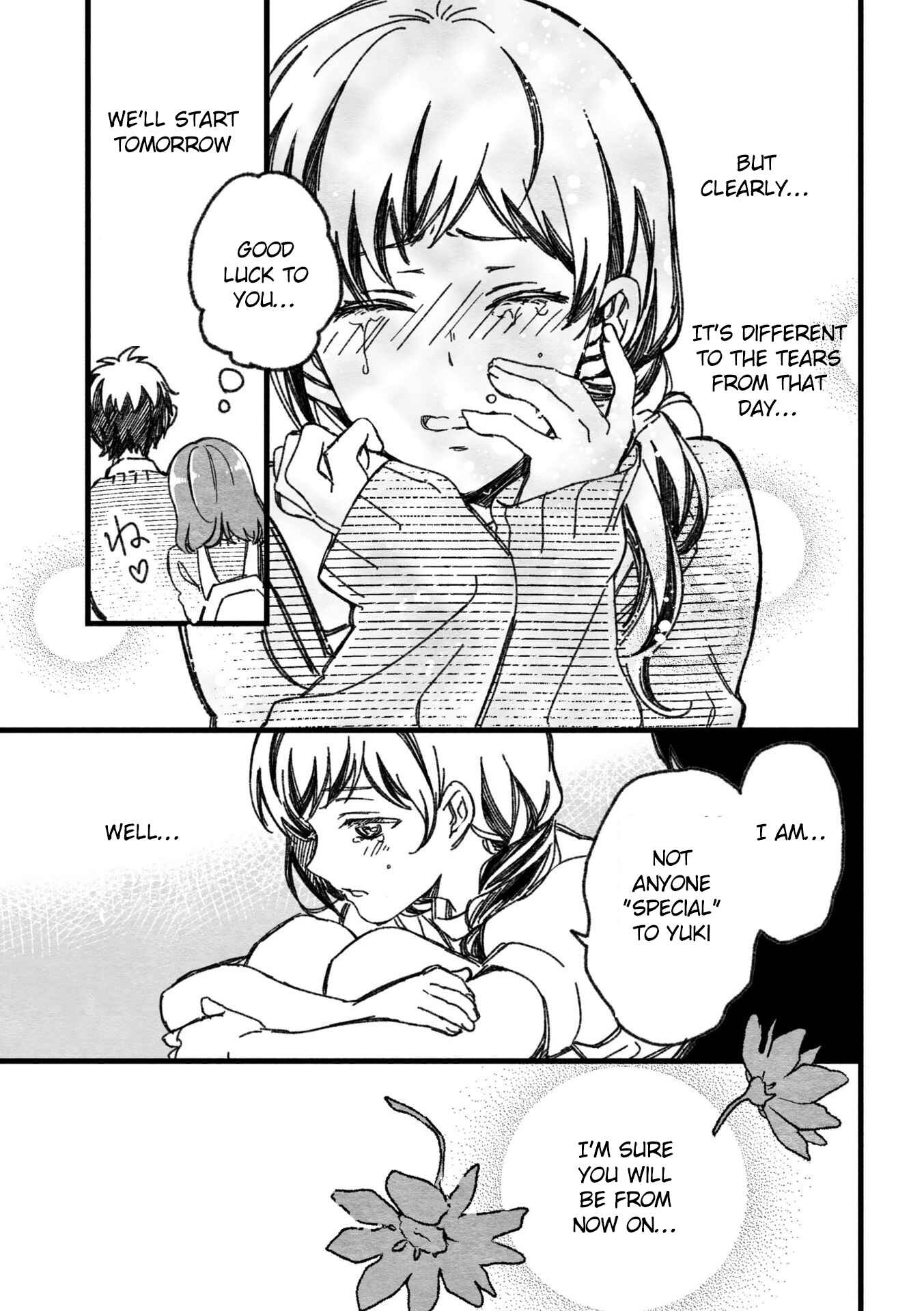 Page 10 Chapter 6.5 Maji de Tsukiau 15-fun Mae
