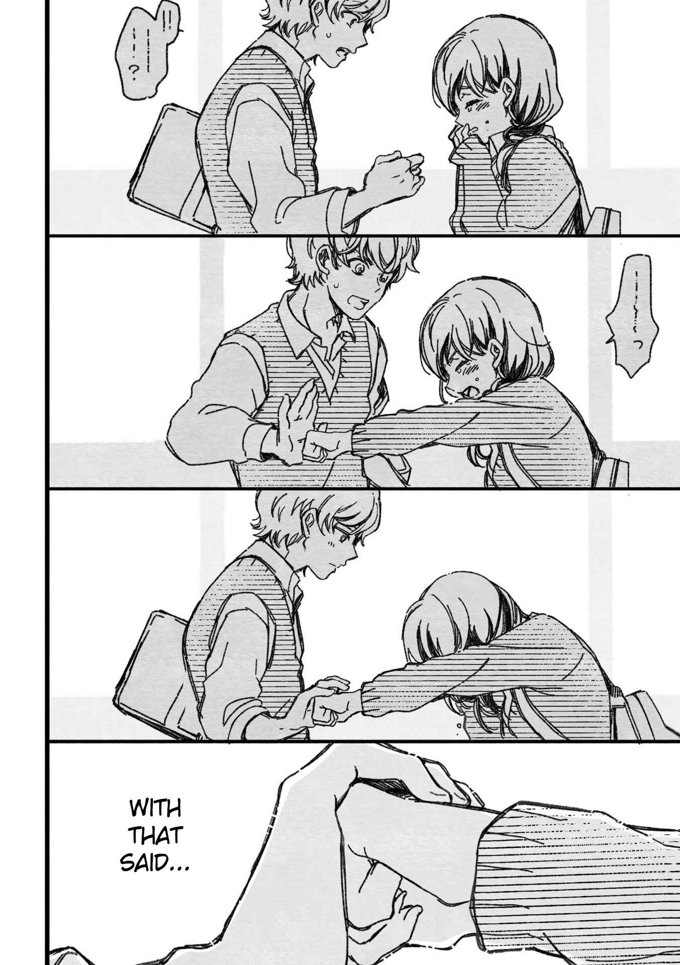 Page 11 Chapter 6.5 Maji de Tsukiau 15-fun Mae