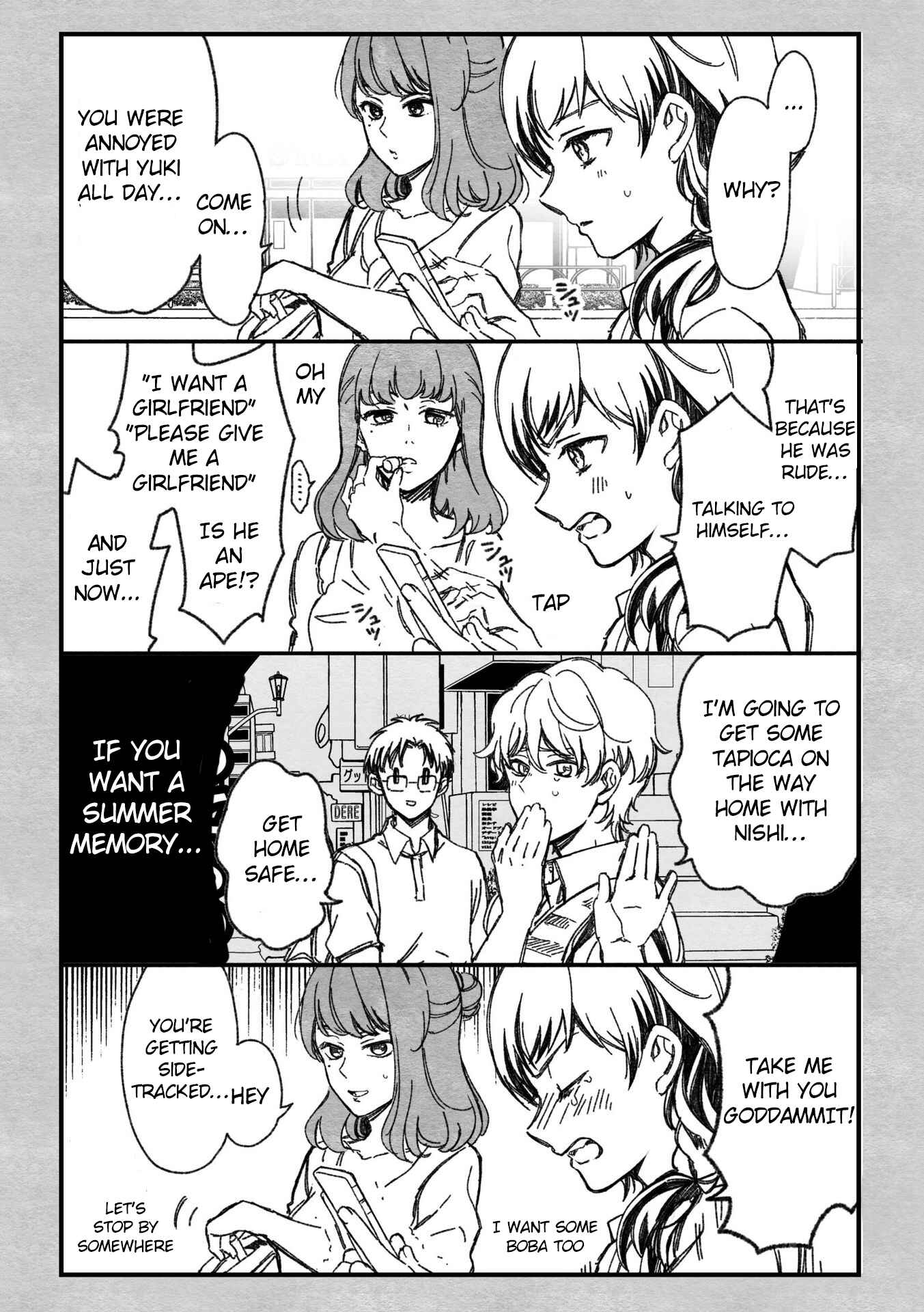 Page 3 Chapter 6.5 Maji de Tsukiau 15-fun Mae
