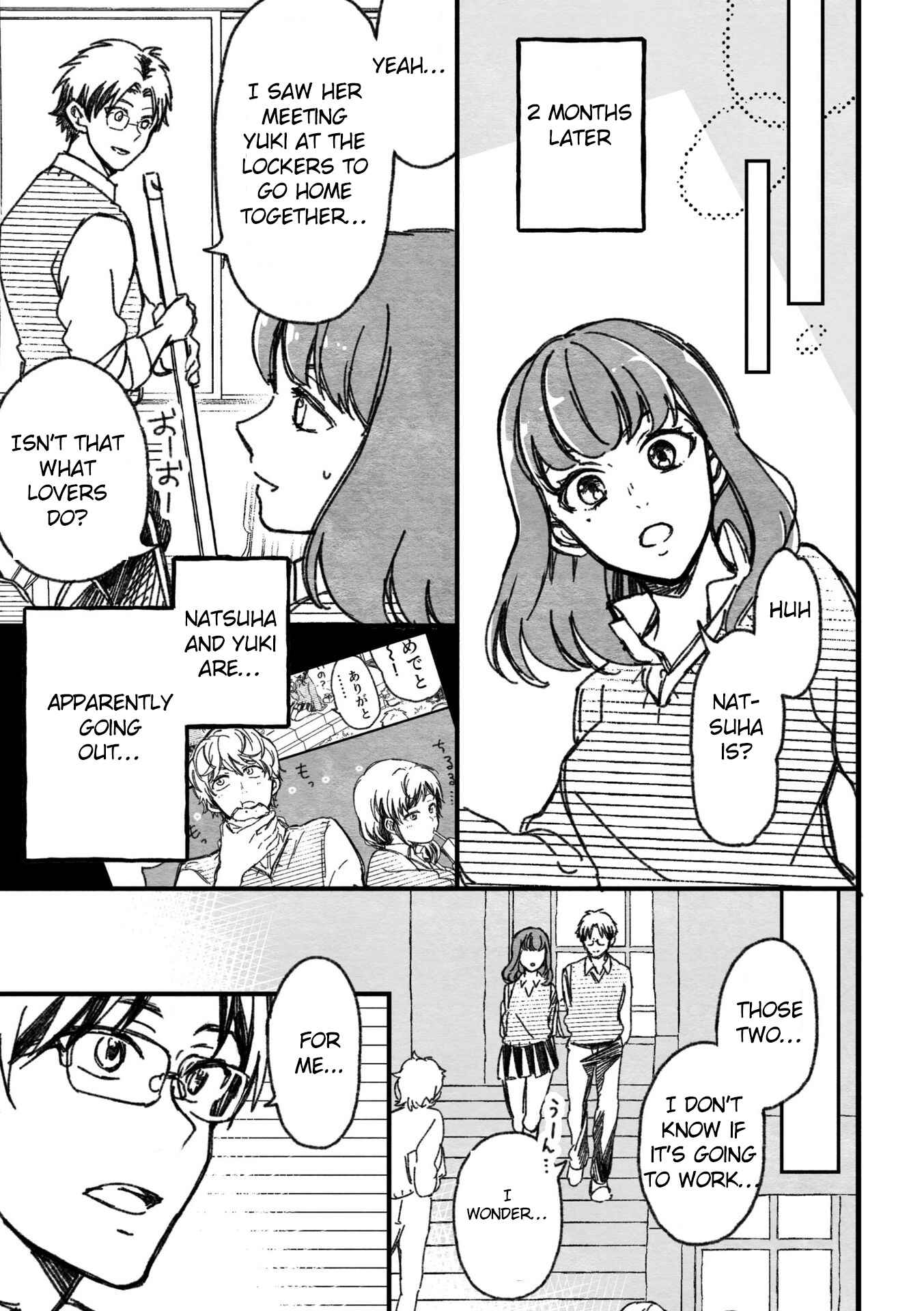 Page 6 Chapter 6.5 Maji de Tsukiau 15-fun Mae