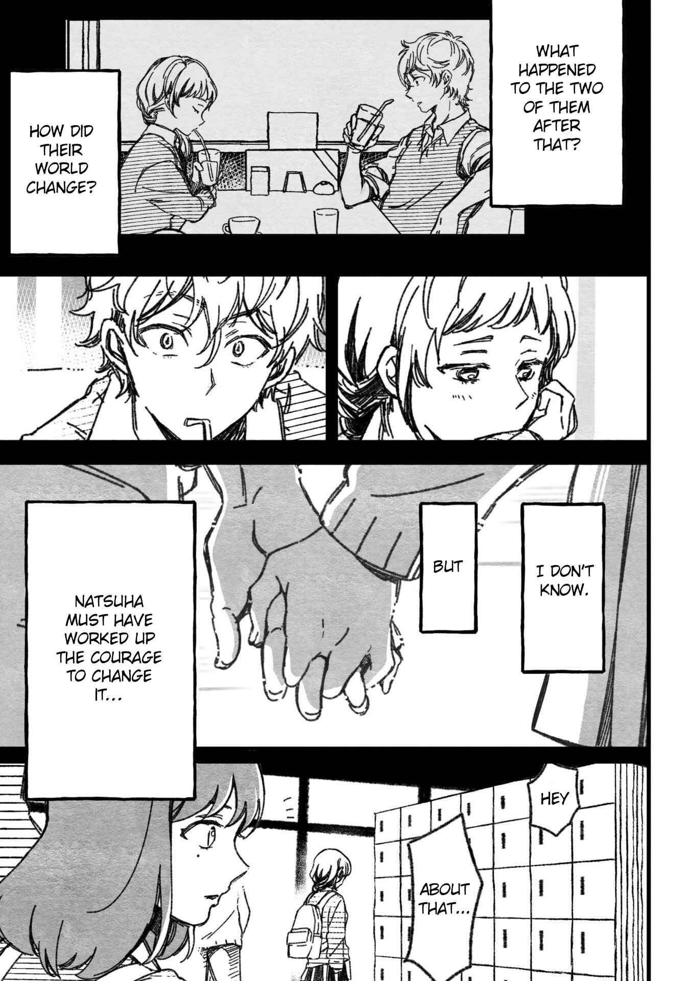 Page 8 Chapter 6.5 Maji de Tsukiau 15-fun Mae