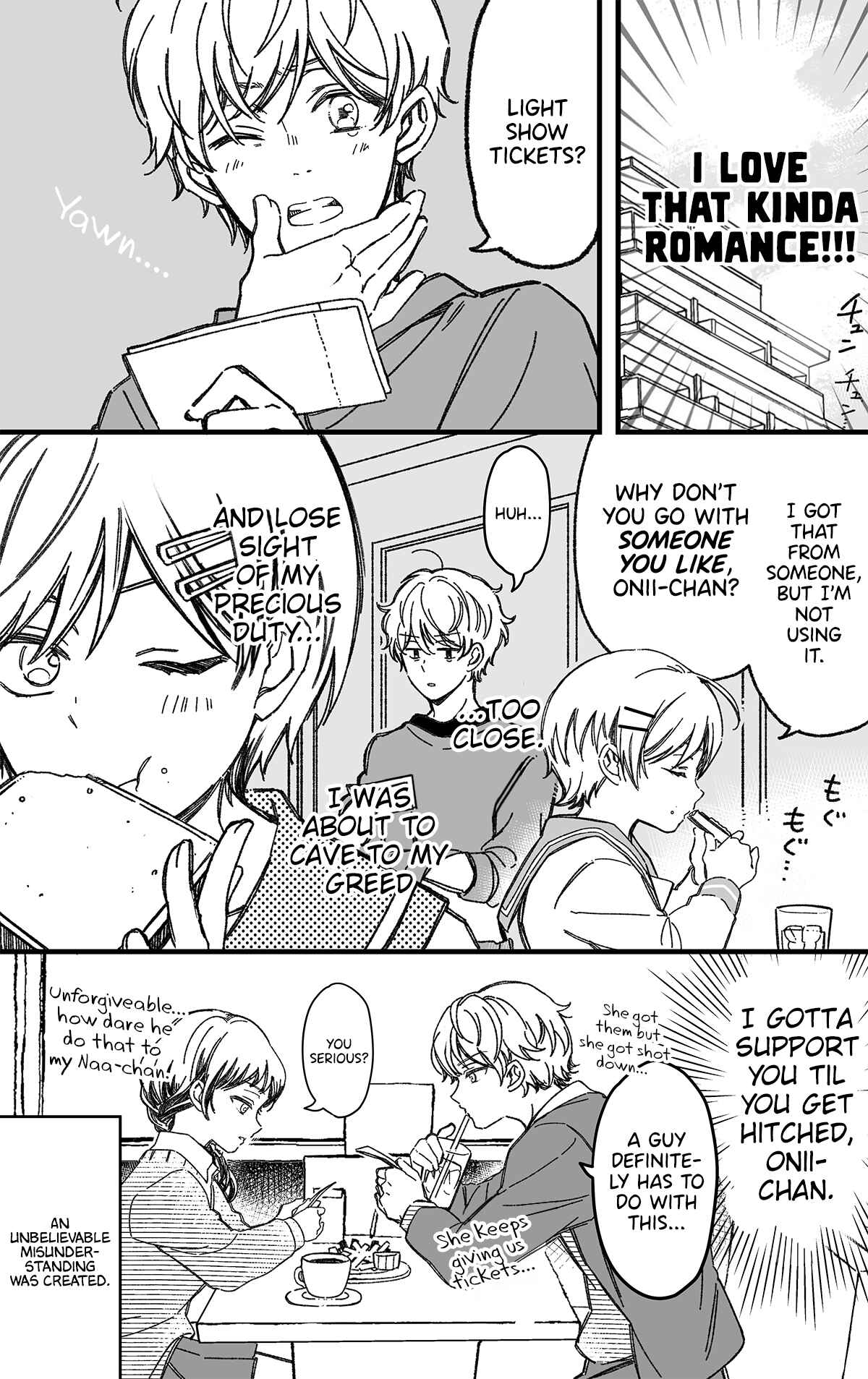 Page 4 Chapter 20 Maji de Tsukiau 15-fun Mae