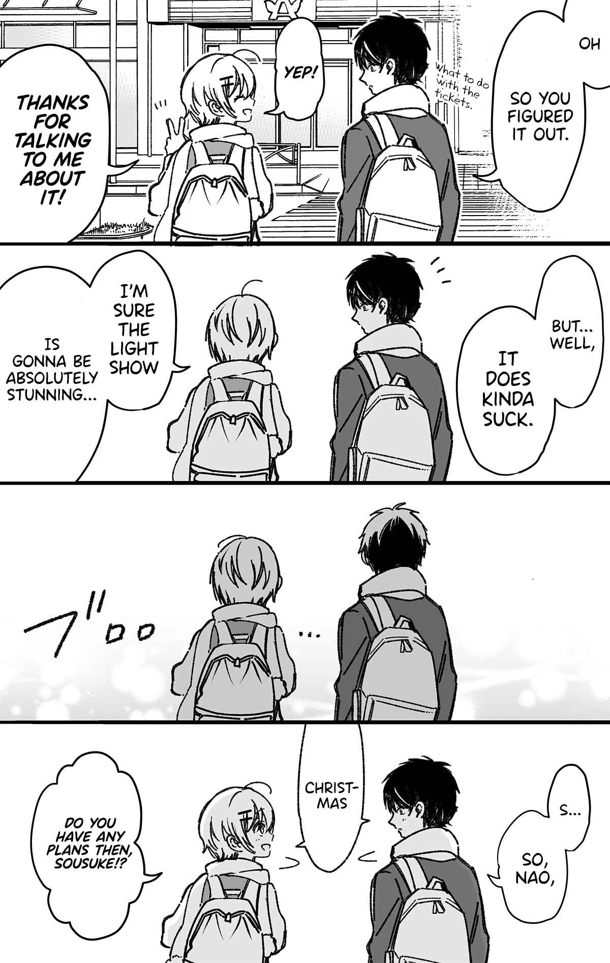 Page 6 Chapter 20 Maji de Tsukiau 15-fun Mae