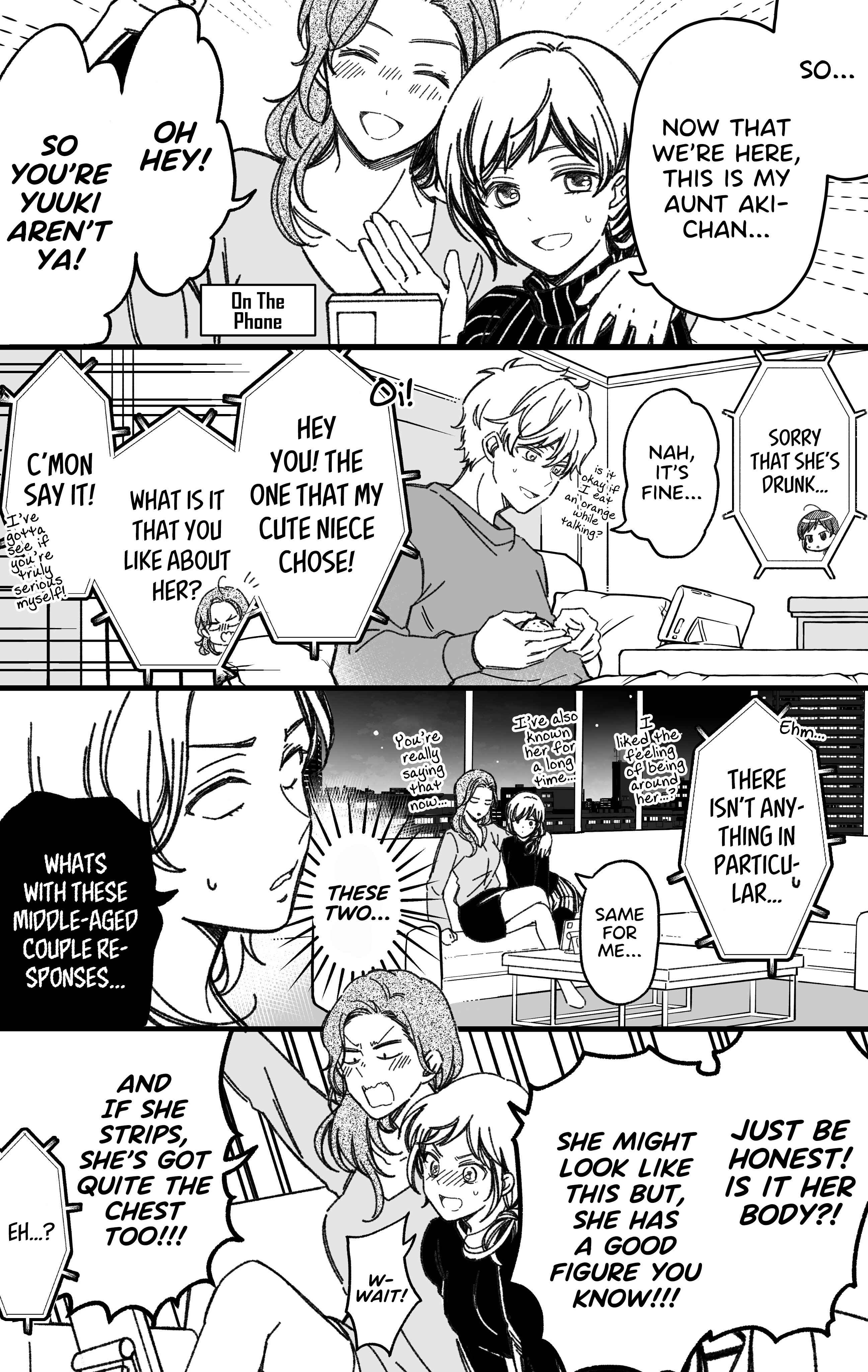 Page 3 Chapter 30 Maji de Tsukiau 15-fun Mae