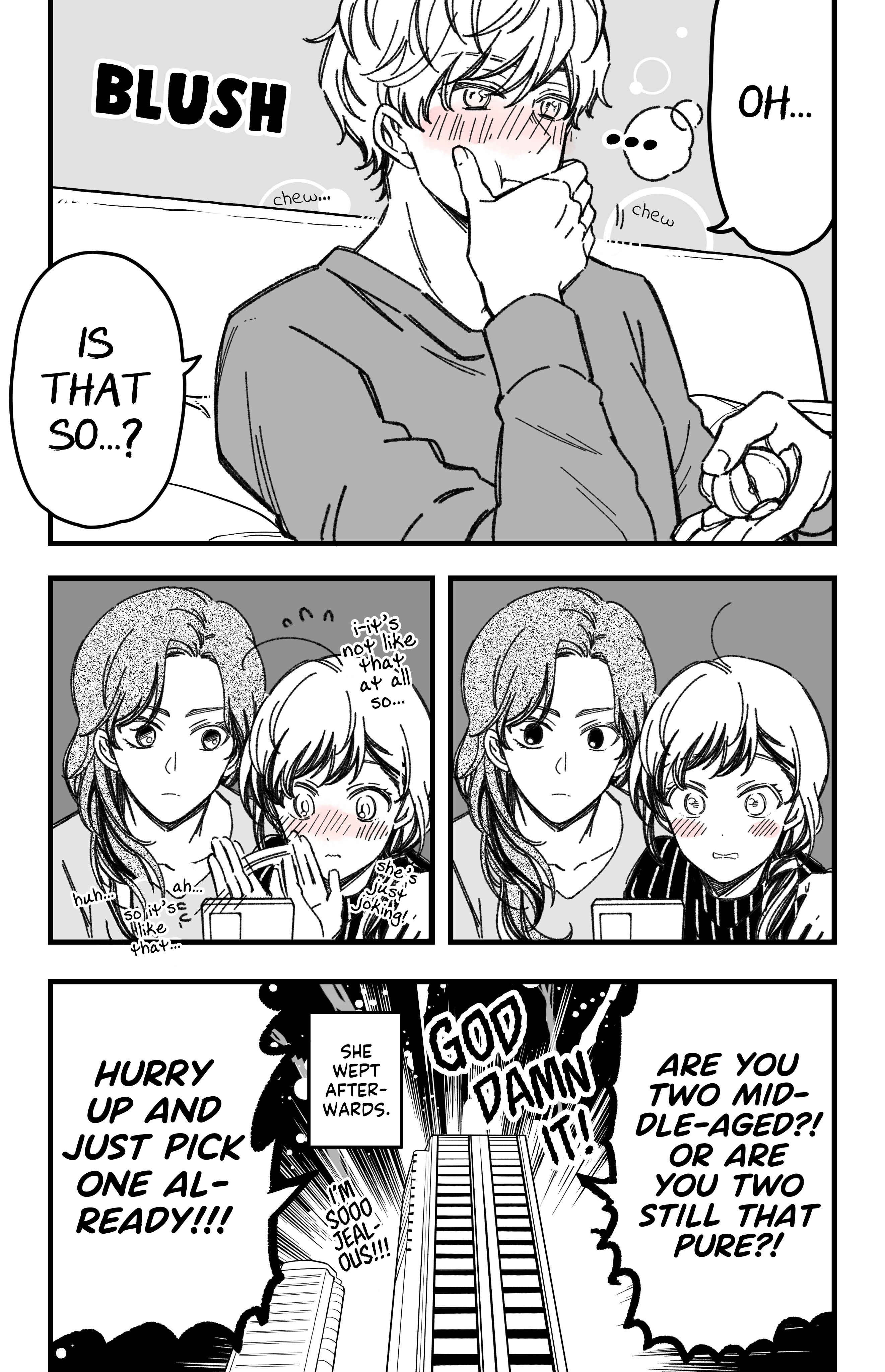 Page 4 Chapter 30 Maji de Tsukiau 15-fun Mae