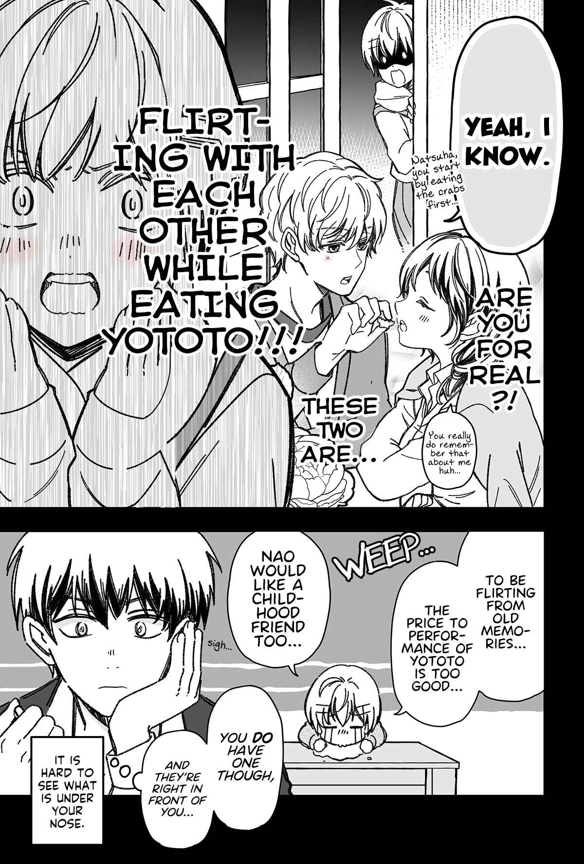 Page 4 Chapter 27 Maji de Tsukiau 15-fun Mae
