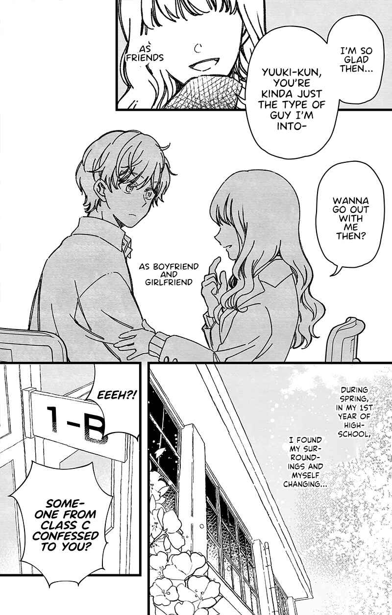 Page 2 Chapter 23.5 Maji de Tsukiau 15-fun Mae