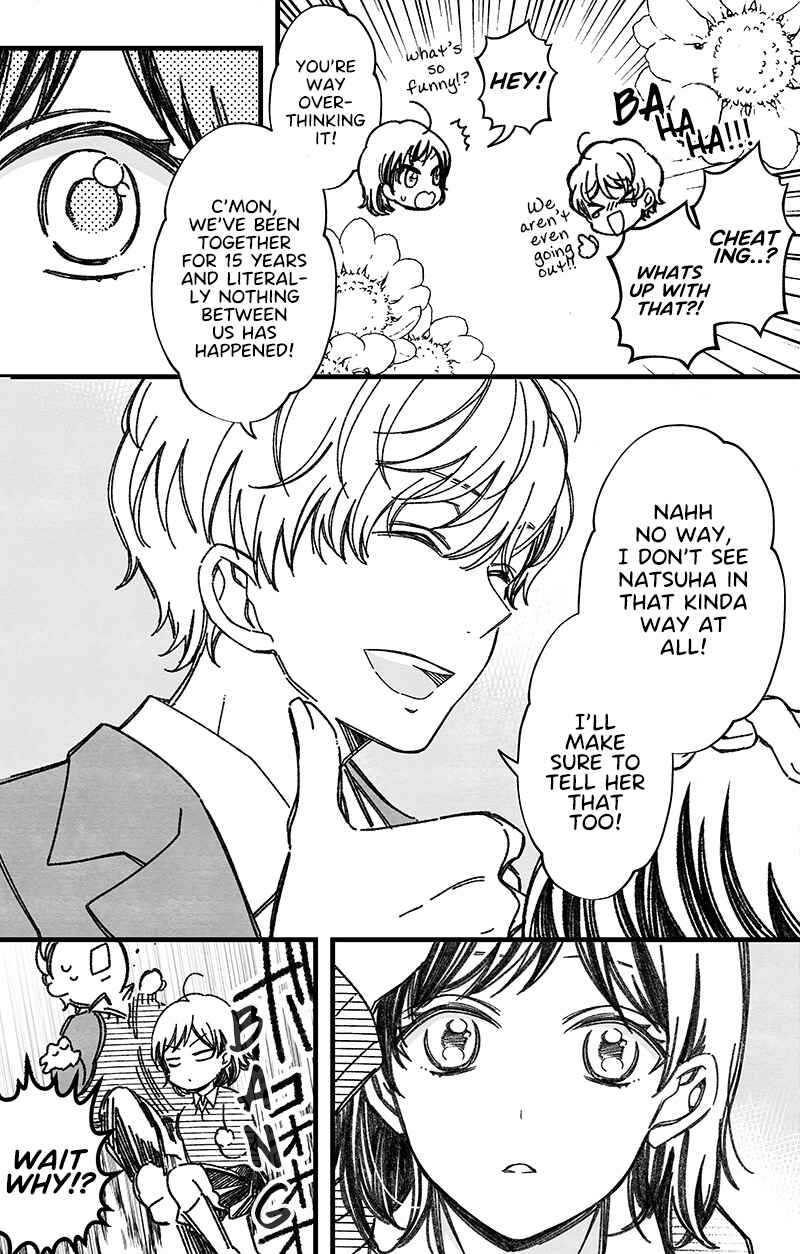 Page 5 Chapter 23.5 Maji de Tsukiau 15-fun Mae